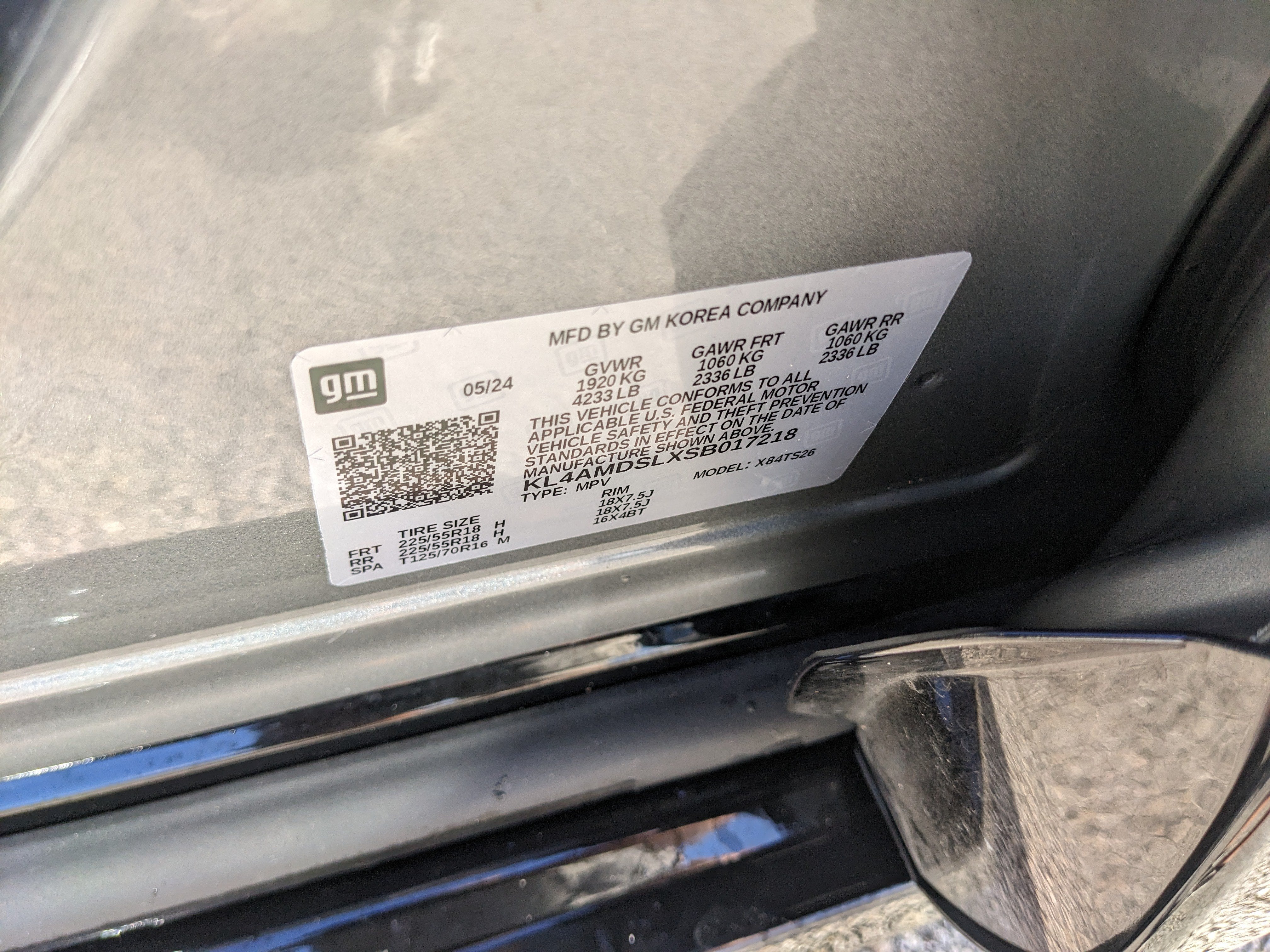 2025 Buick Encore GX Sport Touring