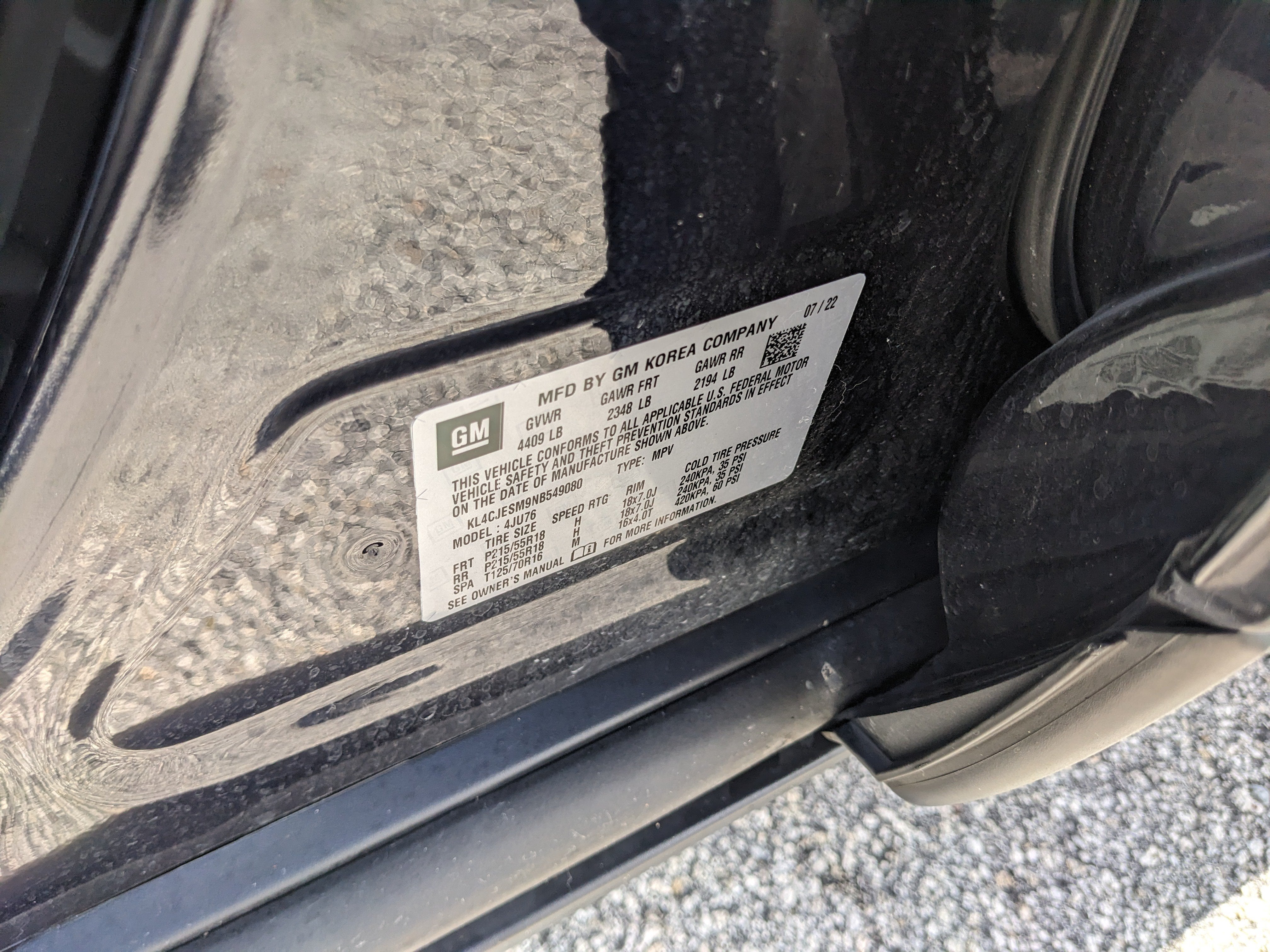 2022 Buick Encore Preferred