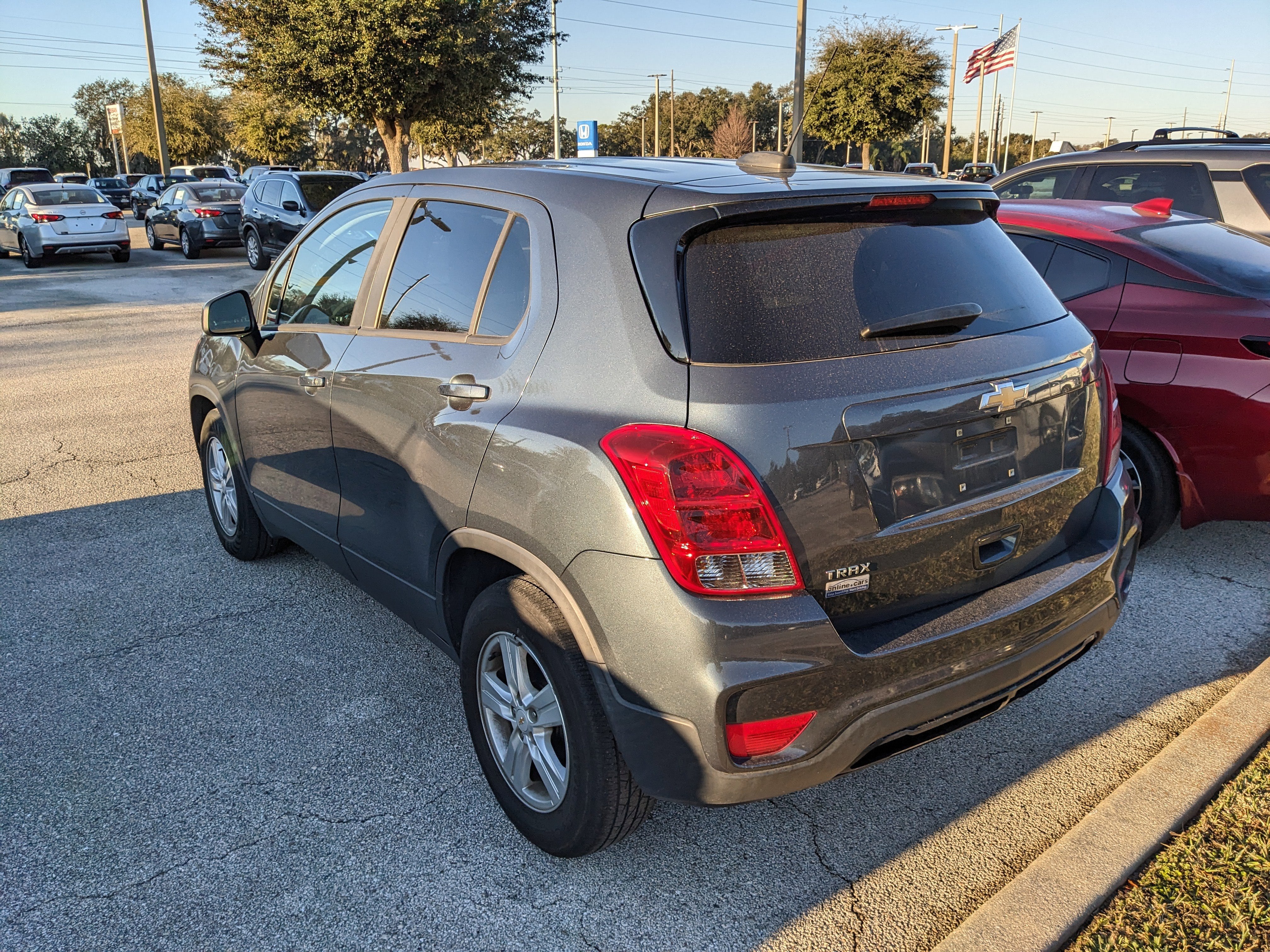 2021 Chevrolet Trax LS