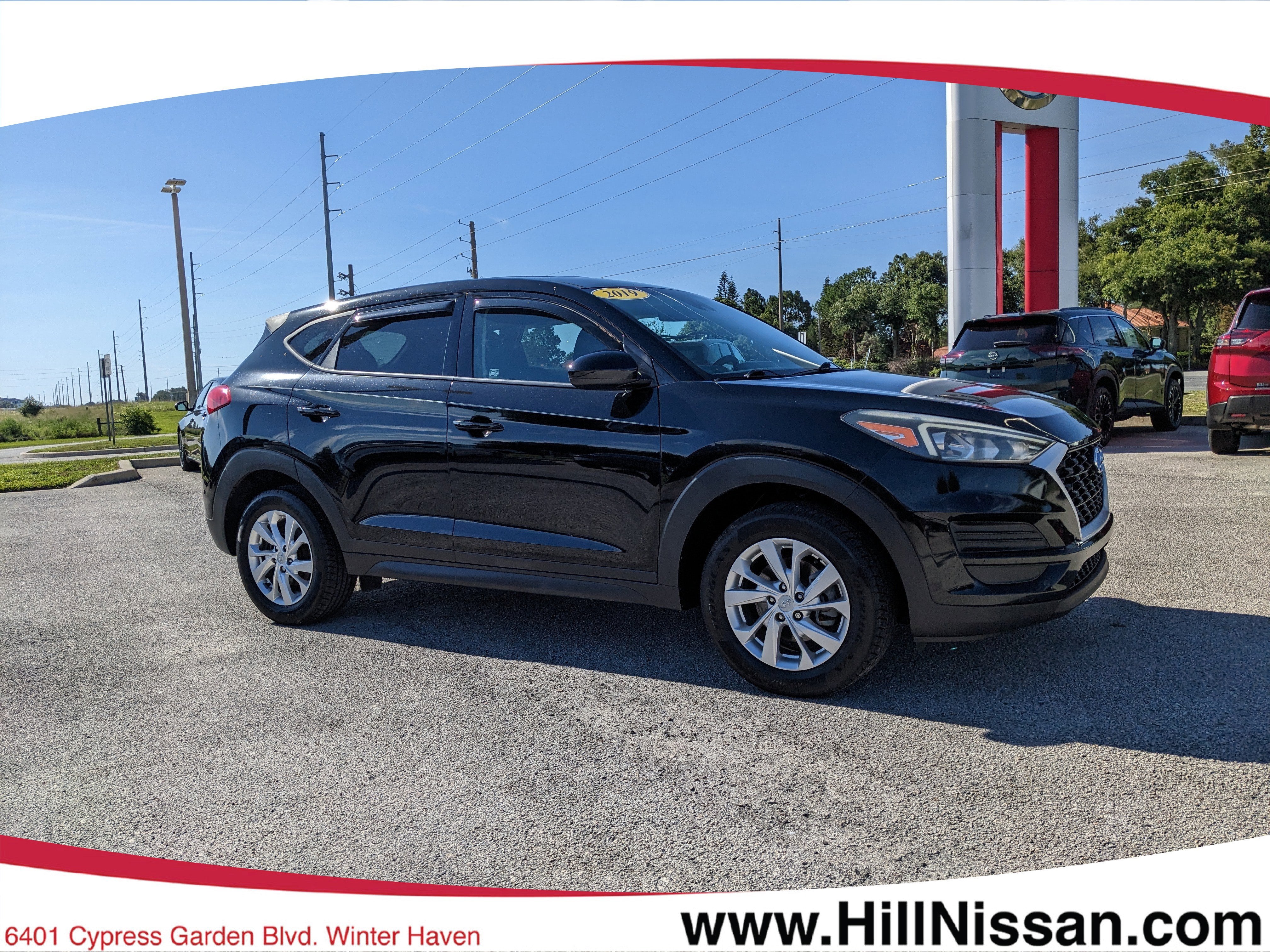 2019 Hyundai Tucson SE