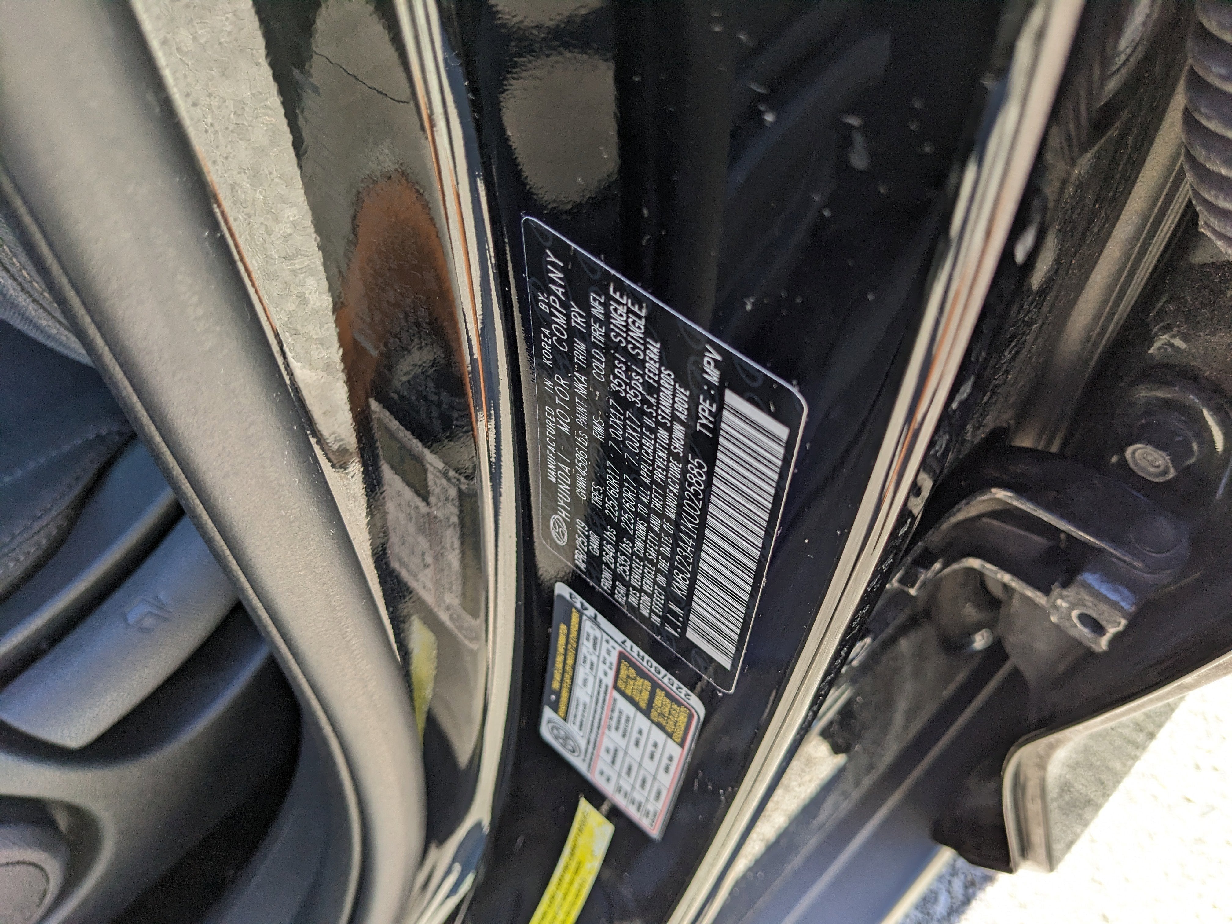 2019 Hyundai Tucson SE