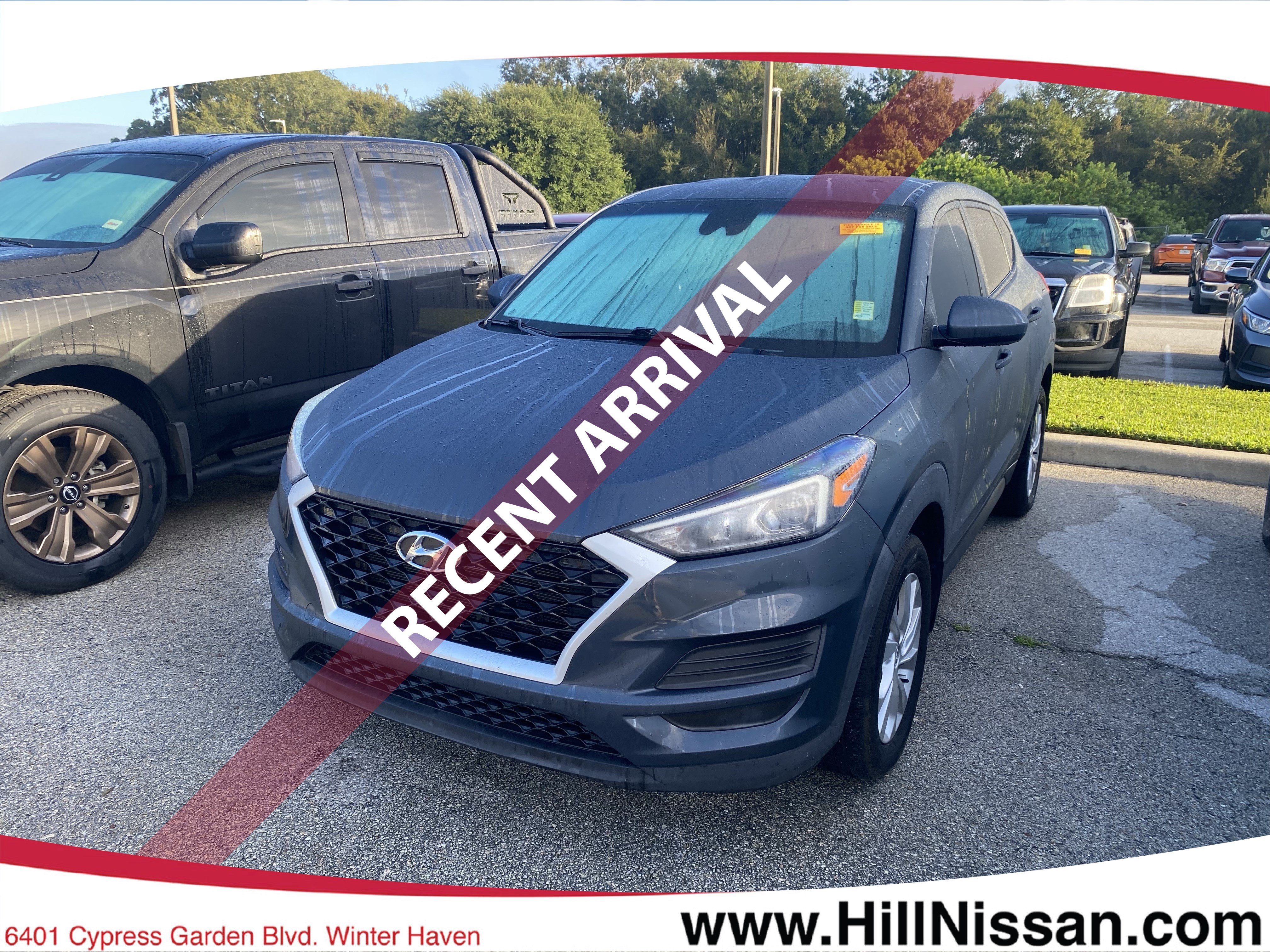2021 Hyundai Tucson SE
