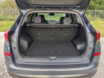 2021 Hyundai Tucson SE