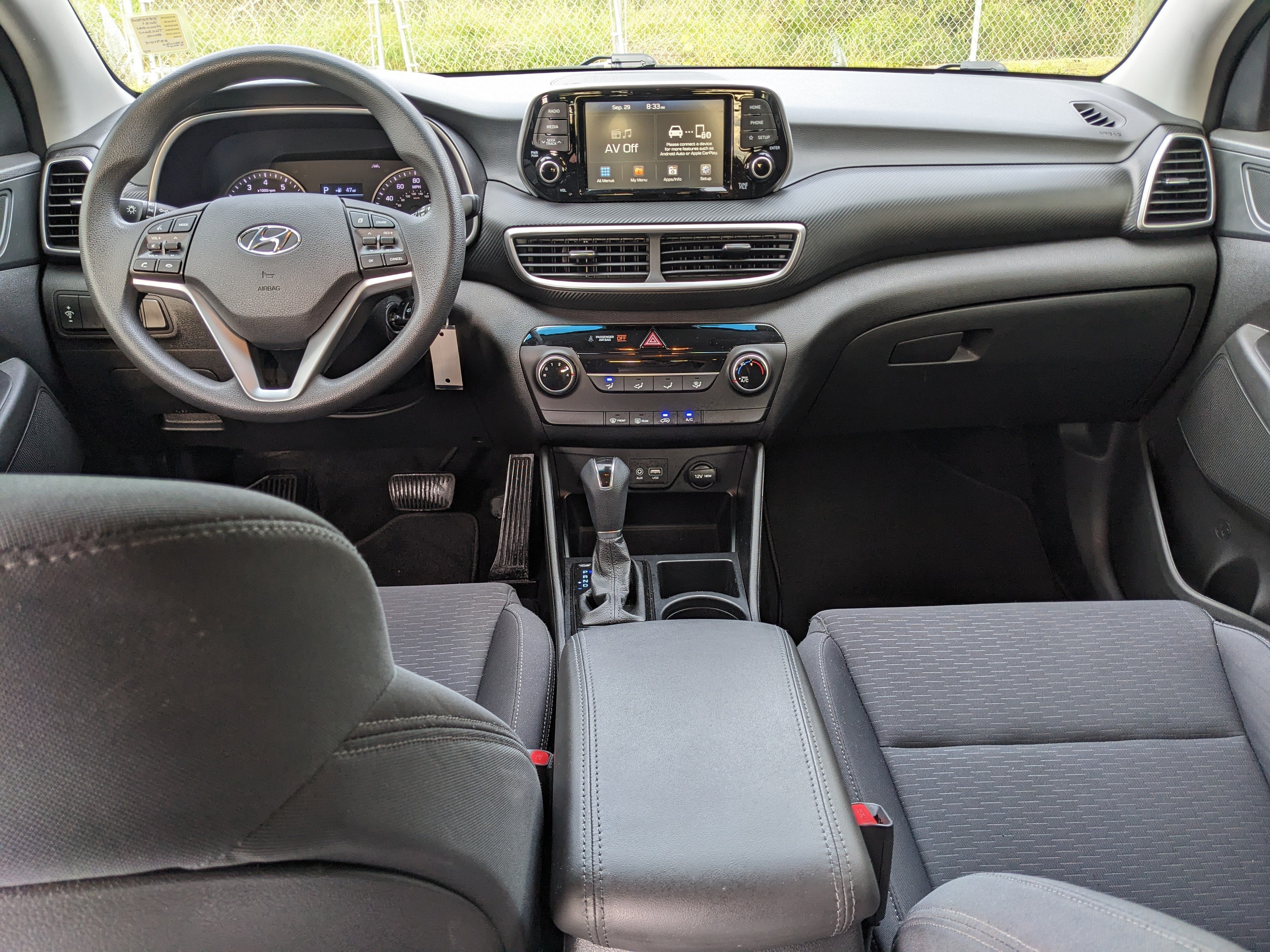 2021 Hyundai Tucson SE