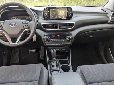 2021 Hyundai Tucson SE