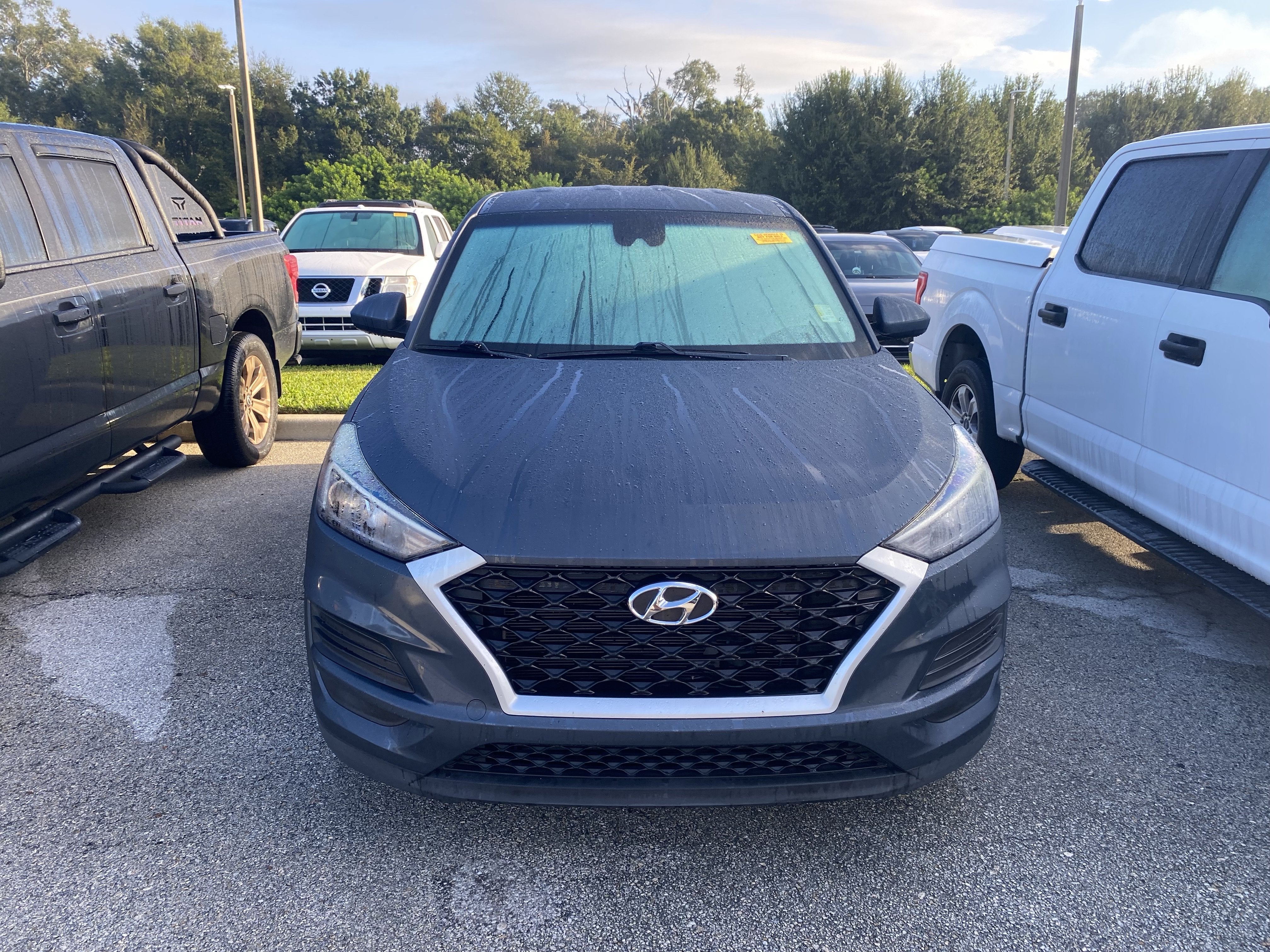 2021 Hyundai Tucson SE