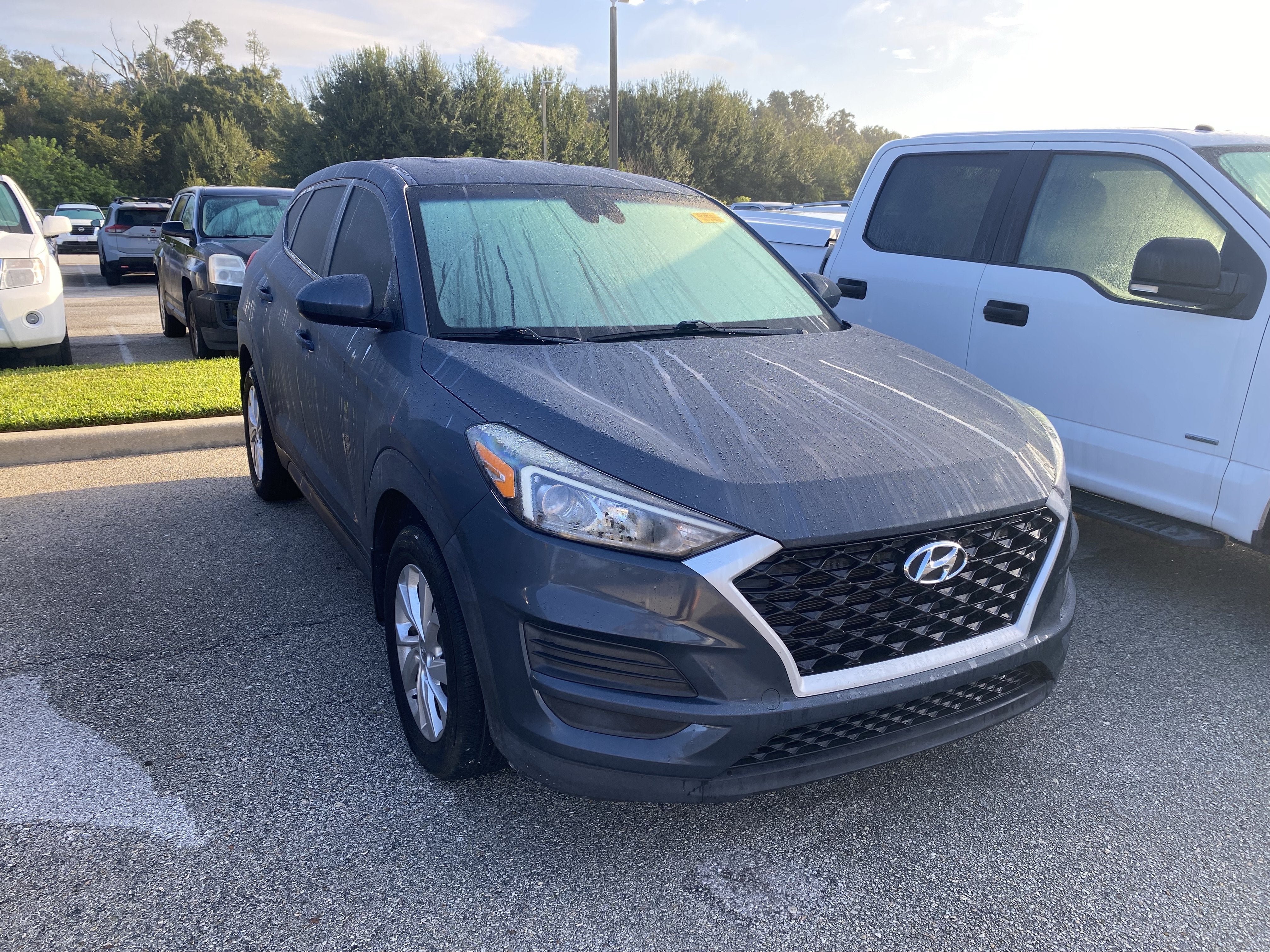 2021 Hyundai Tucson SE