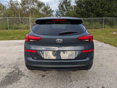 2021 Hyundai Tucson SE