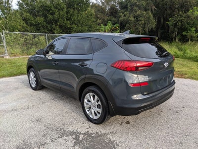 2021 Hyundai Tucson SE