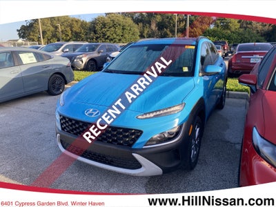 2022 Hyundai Kona SEL