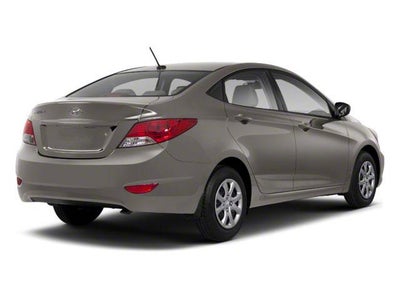 2012 Hyundai Accent GLS