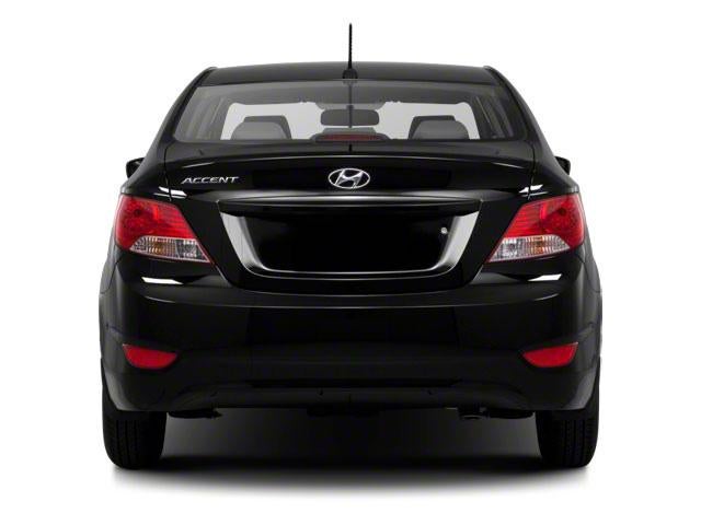 2012 Hyundai Accent GLS