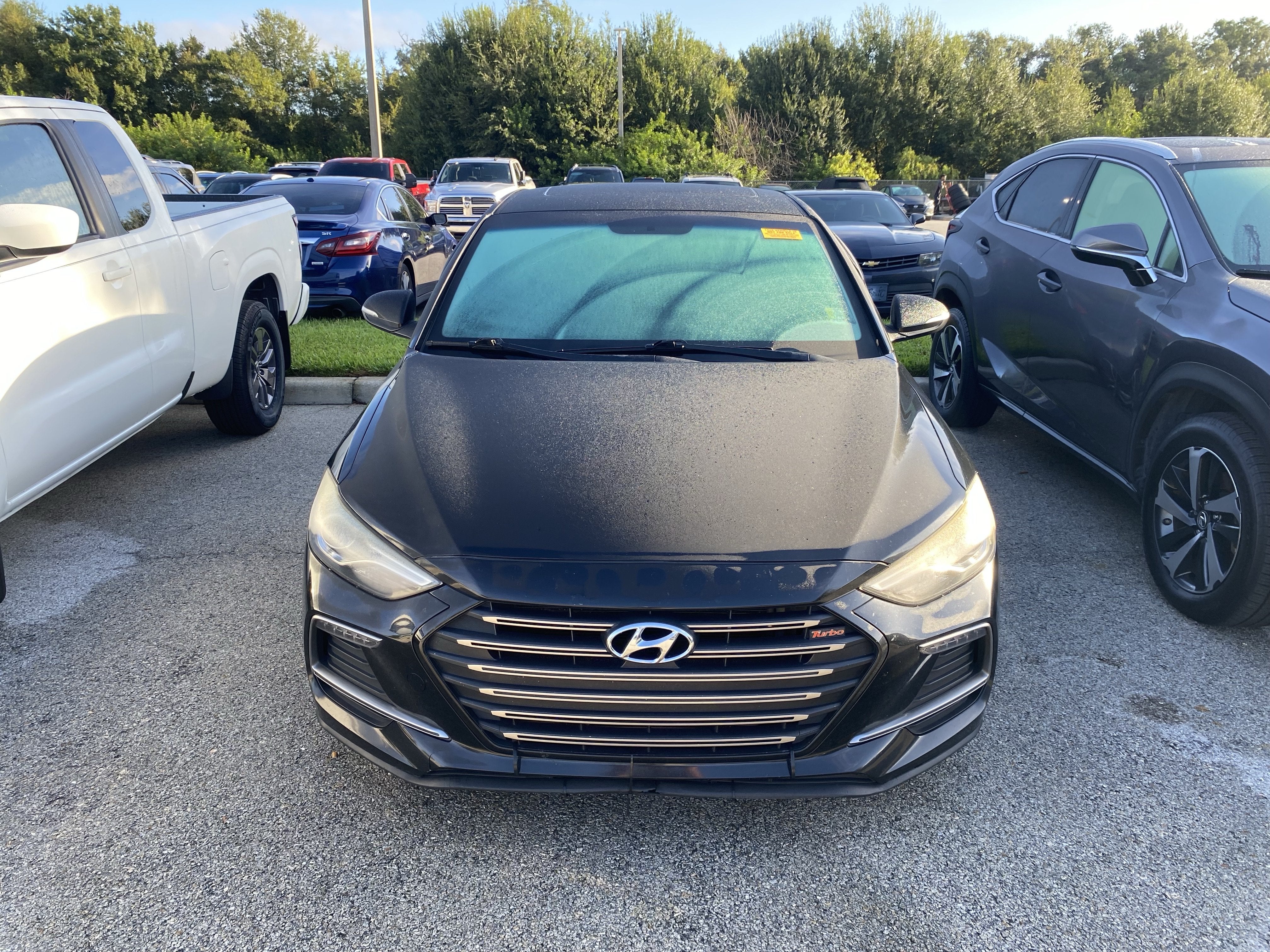 2017 Hyundai Elantra Sport