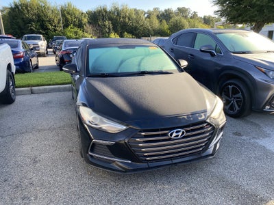2017 Hyundai Elantra Sport