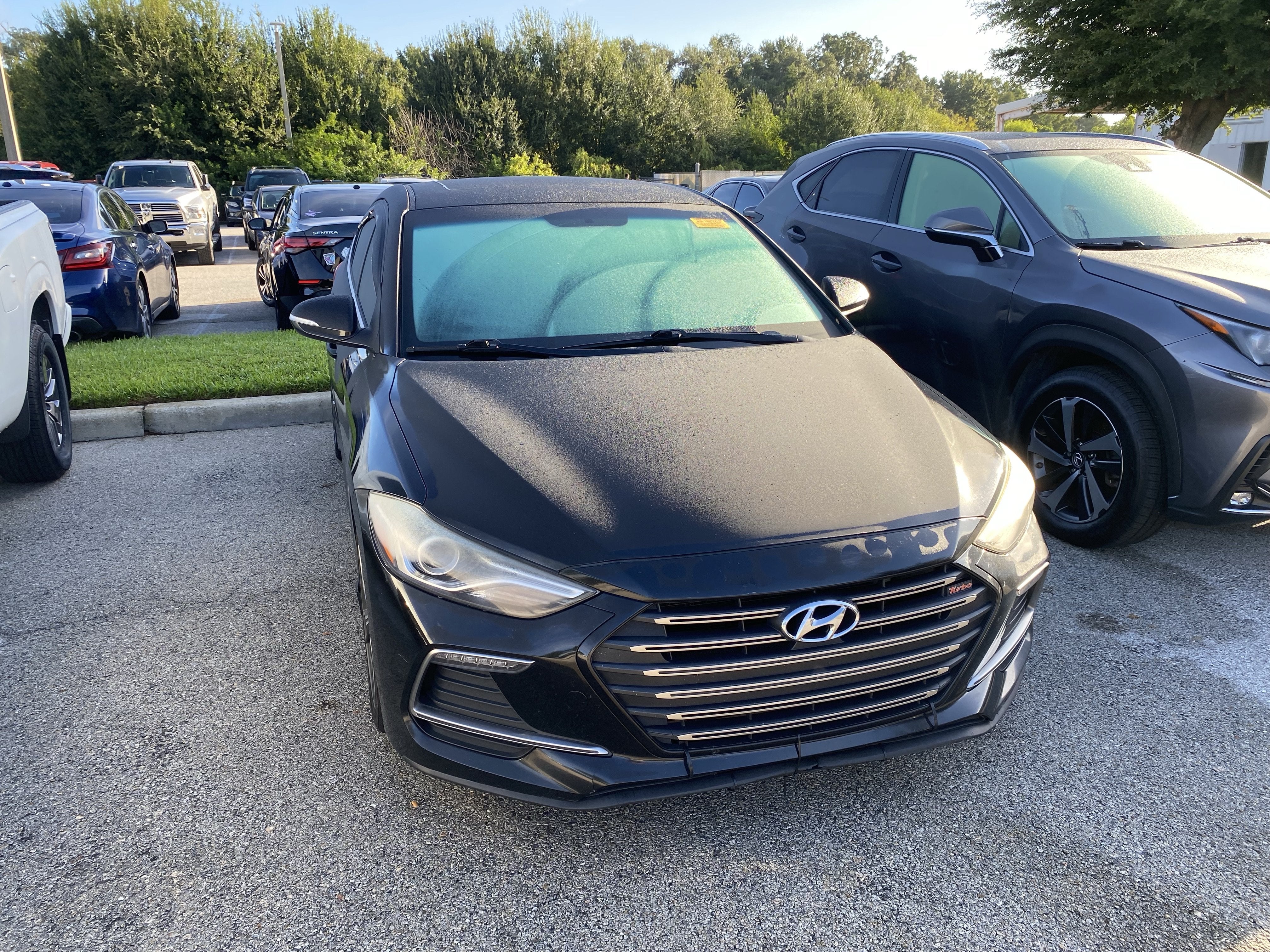 2017 Hyundai Elantra Sport