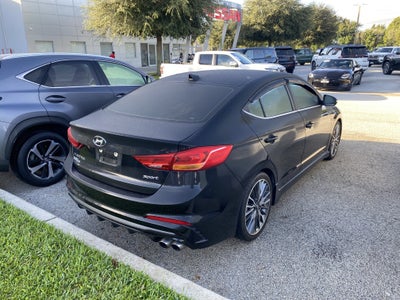 2017 Hyundai Elantra Sport