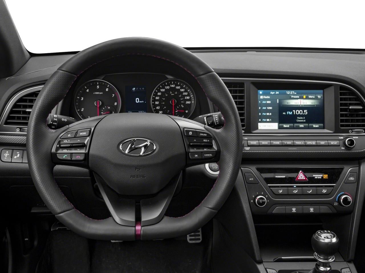 2017 Hyundai Elantra Sport