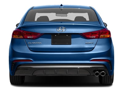 2017 Hyundai Elantra Sport