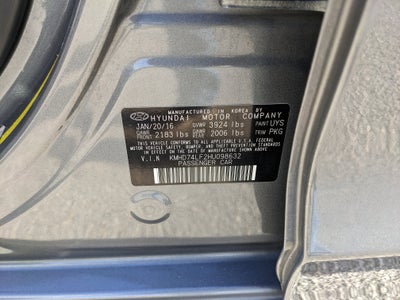 2017 Hyundai Elantra SE