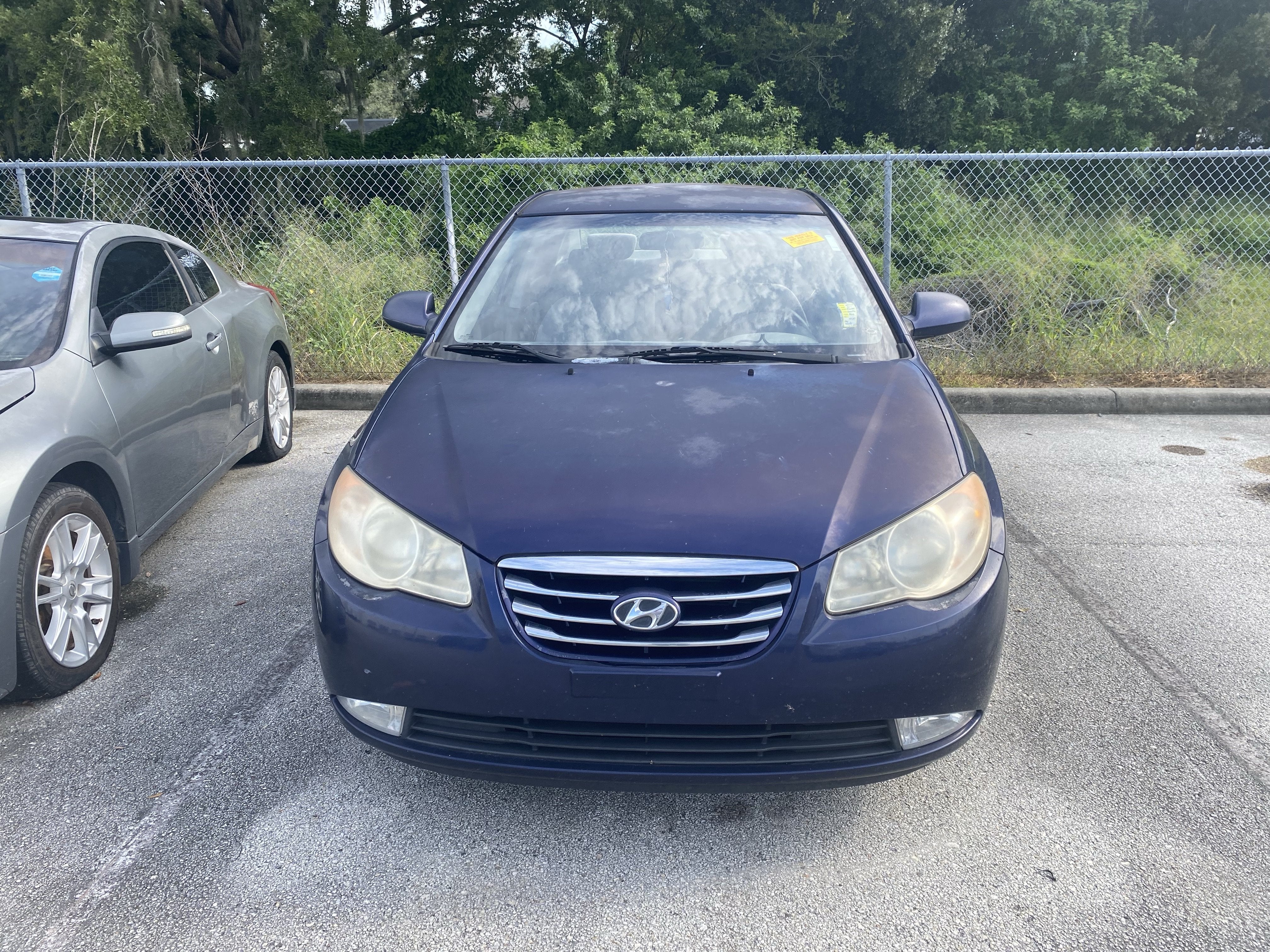 Used 2010 Hyundai Elantra GLS with VIN KMHDU4AD8AU194037 for sale in Winter Haven, FL