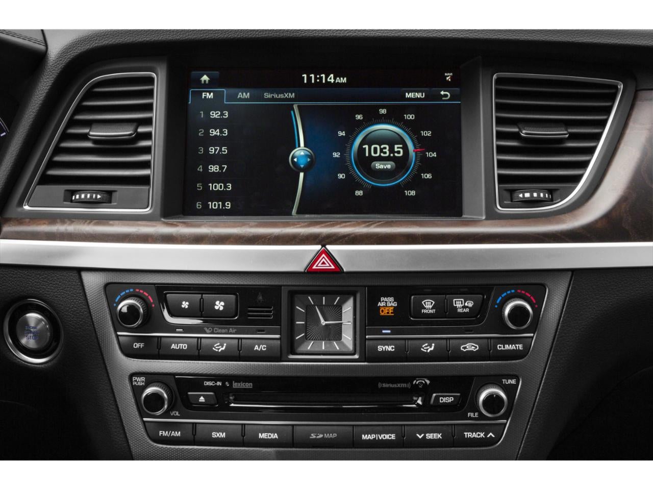 2015 Hyundai Genesis 3.8L
