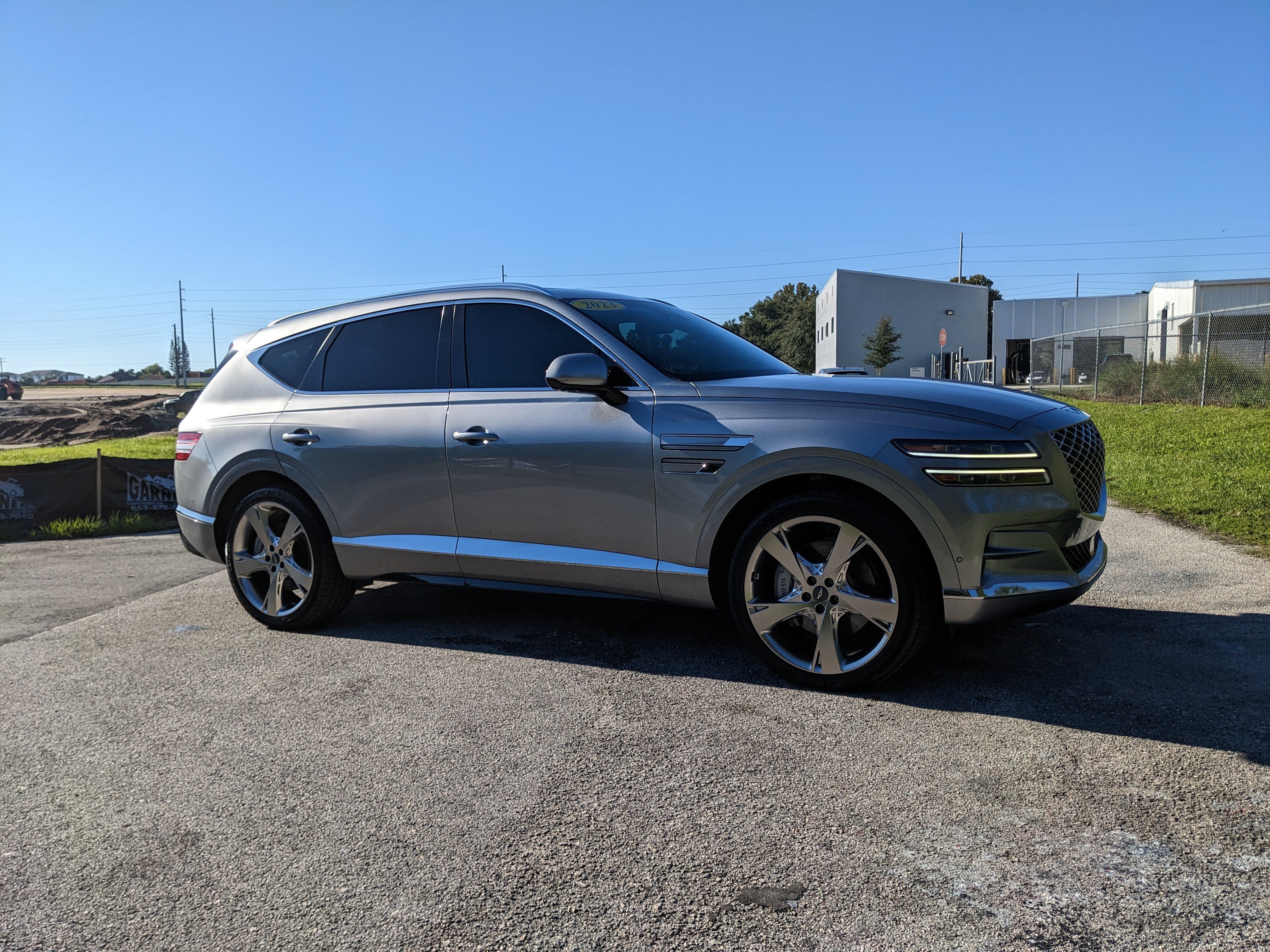 2023 Genesis GV80 3.5T