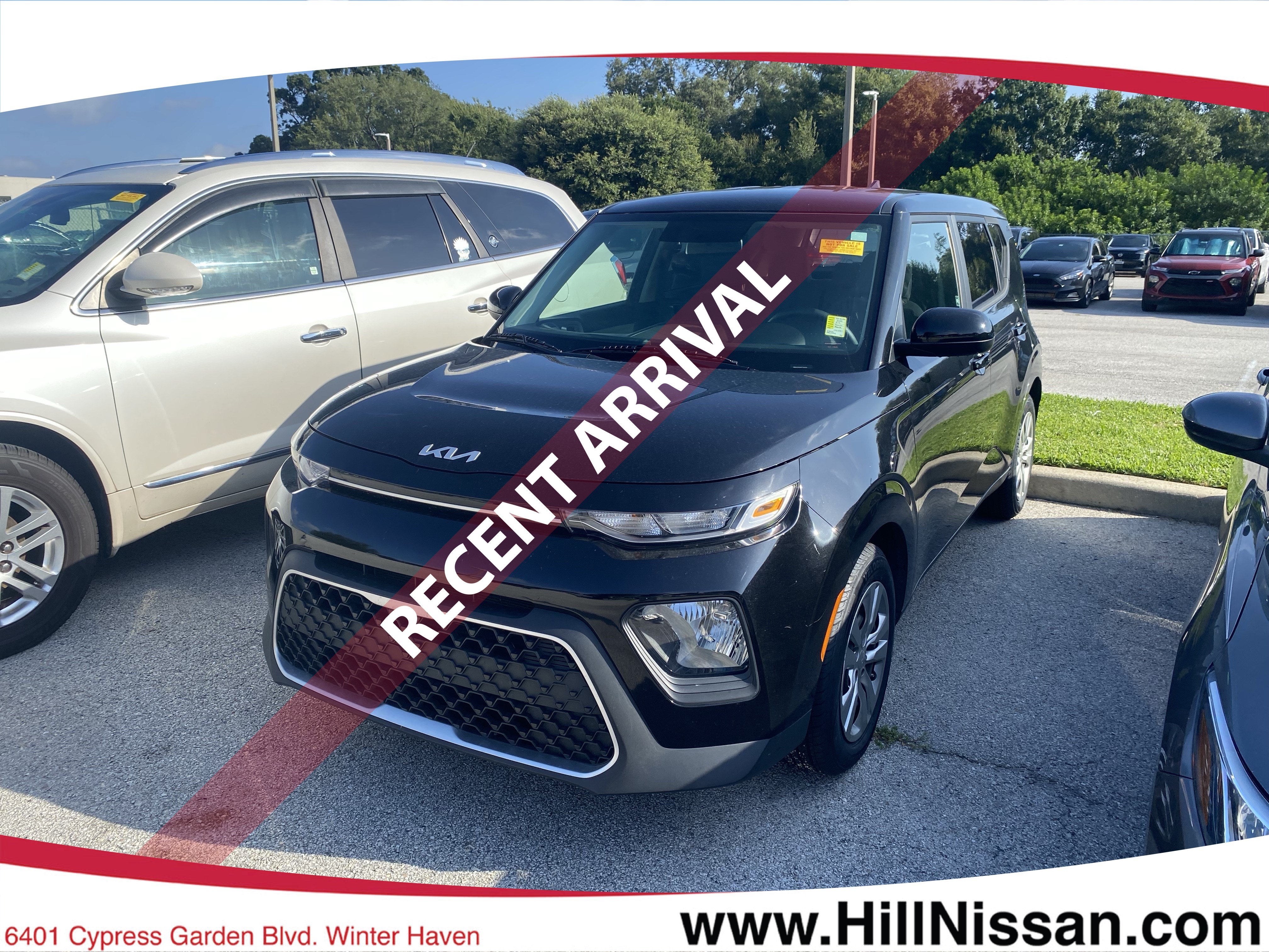 2022 Kia Soul LX