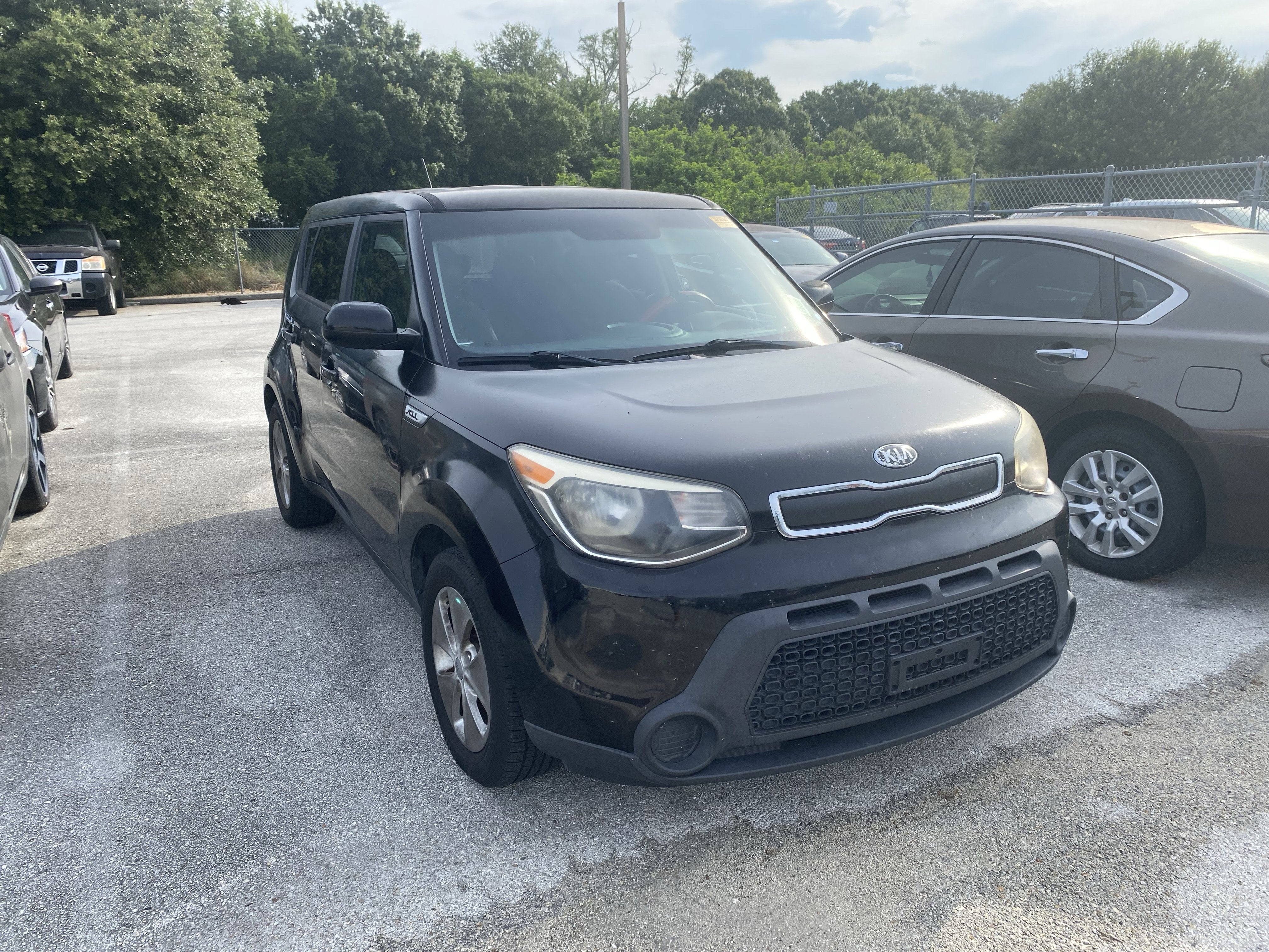 2015 Kia Soul Base