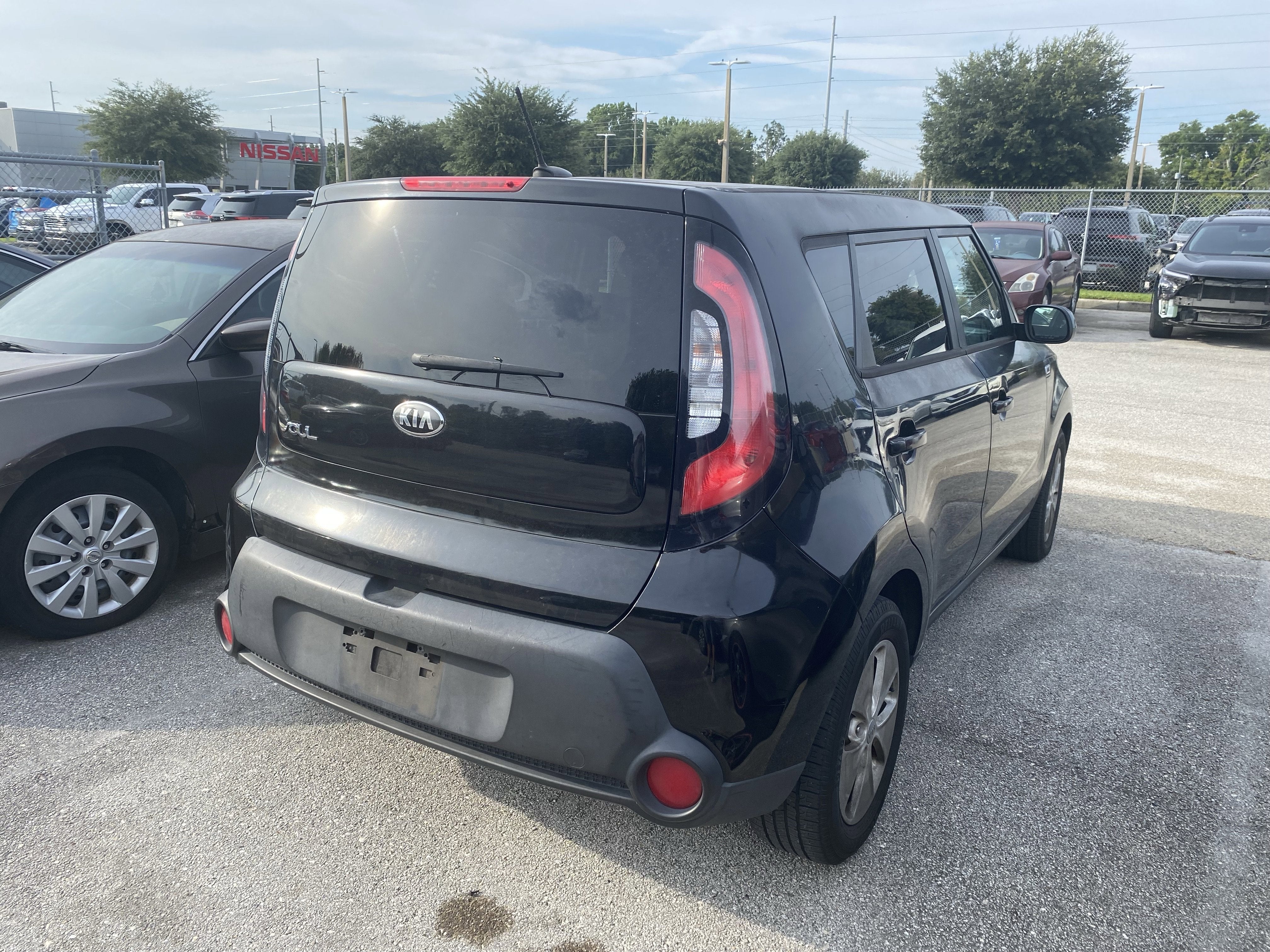 2015 Kia Soul Base