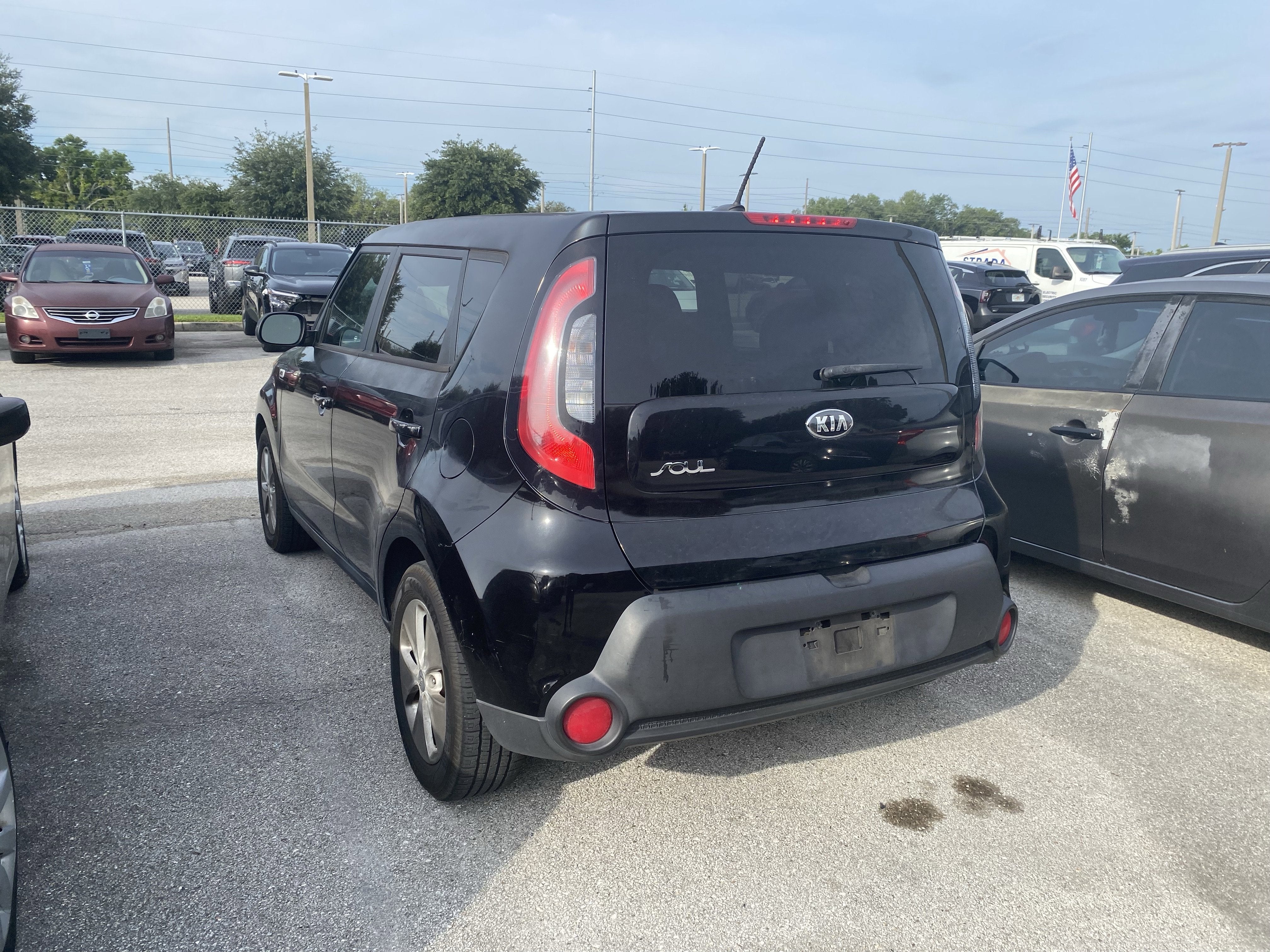 2015 Kia Soul Base
