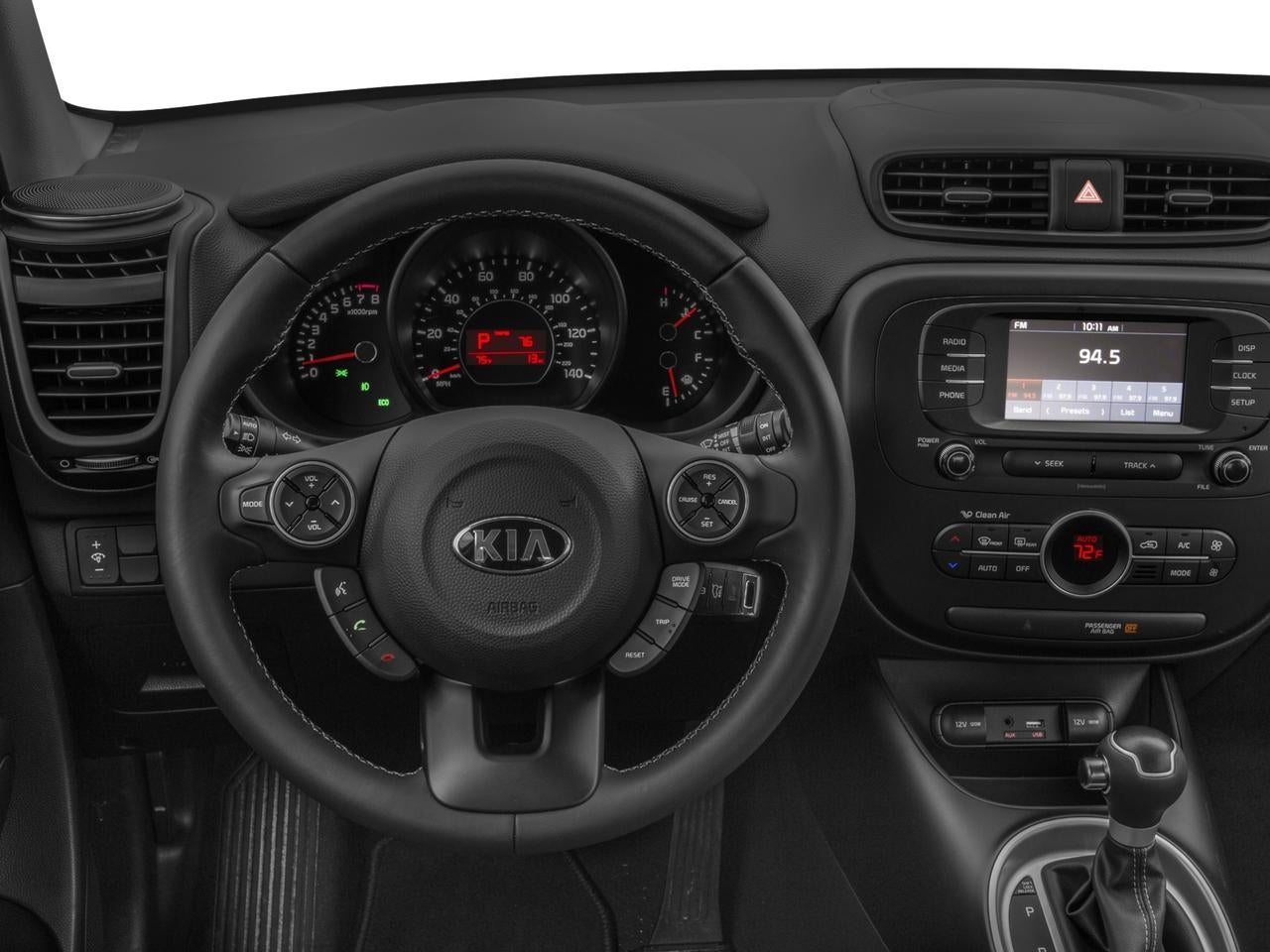 2017 Kia Soul +