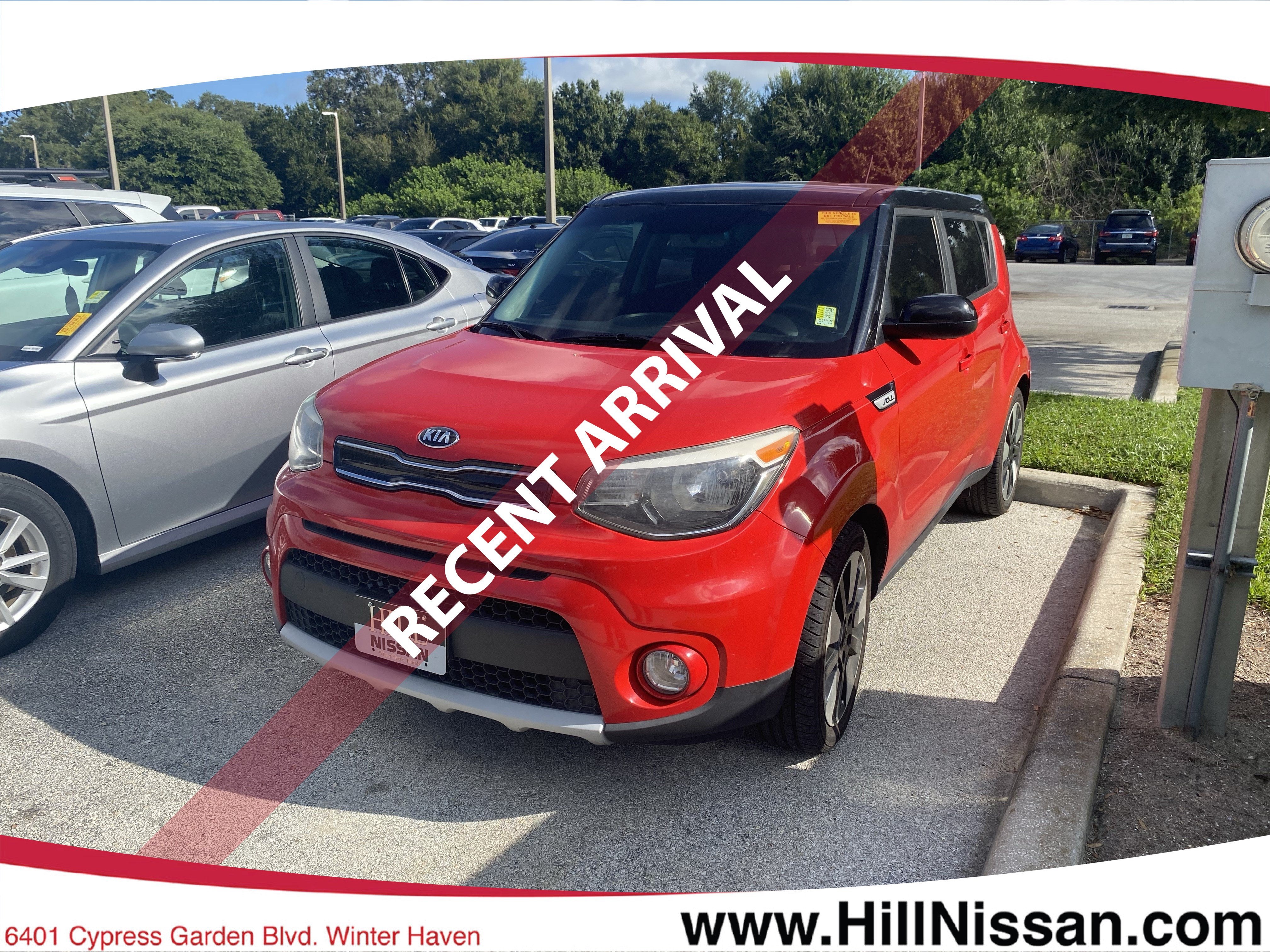 2019 Kia Soul +