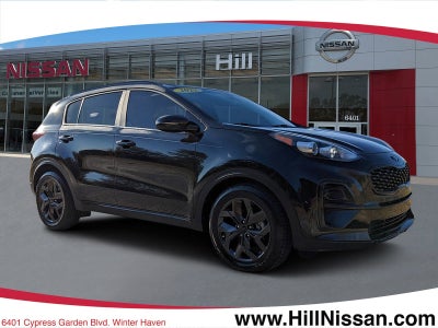 2022 Kia Sportage Nightfall