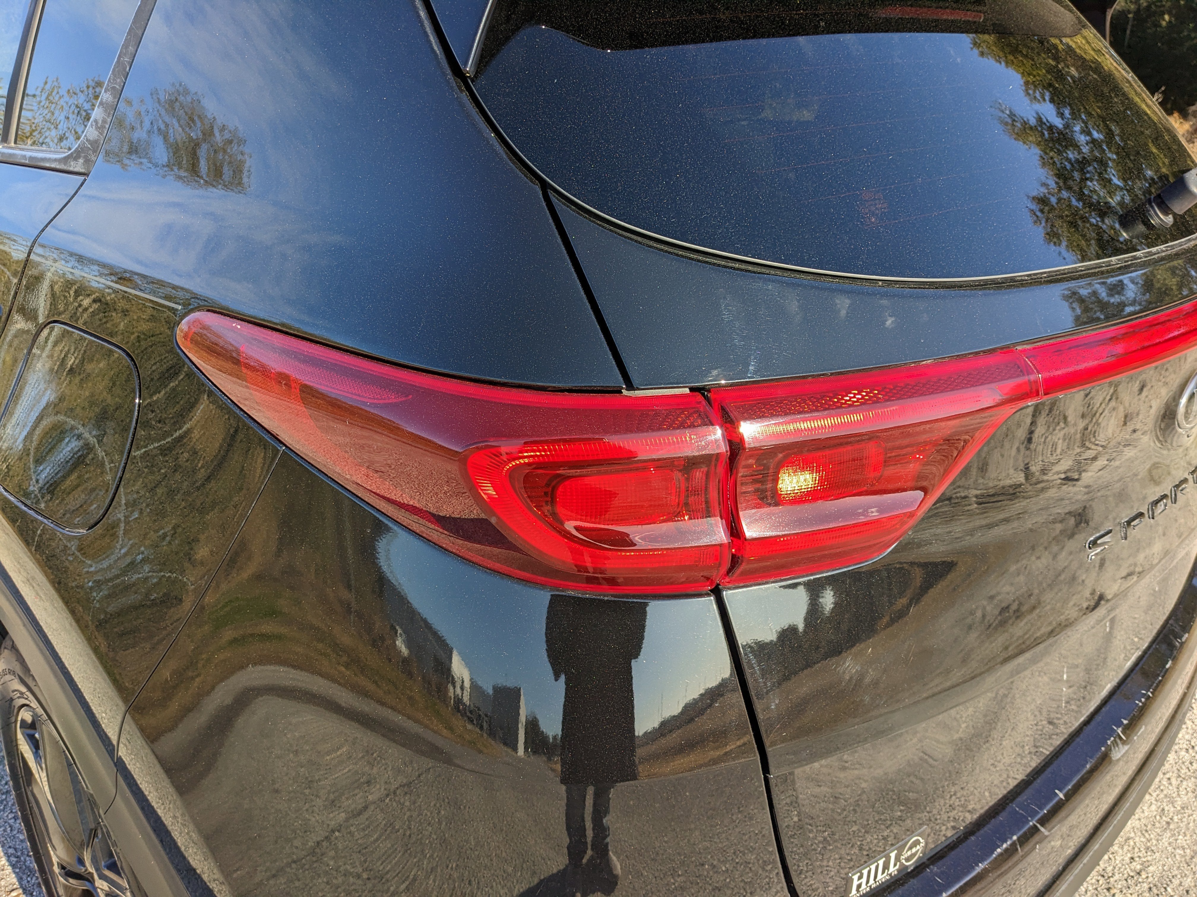 2022 Kia Sportage Nightfall