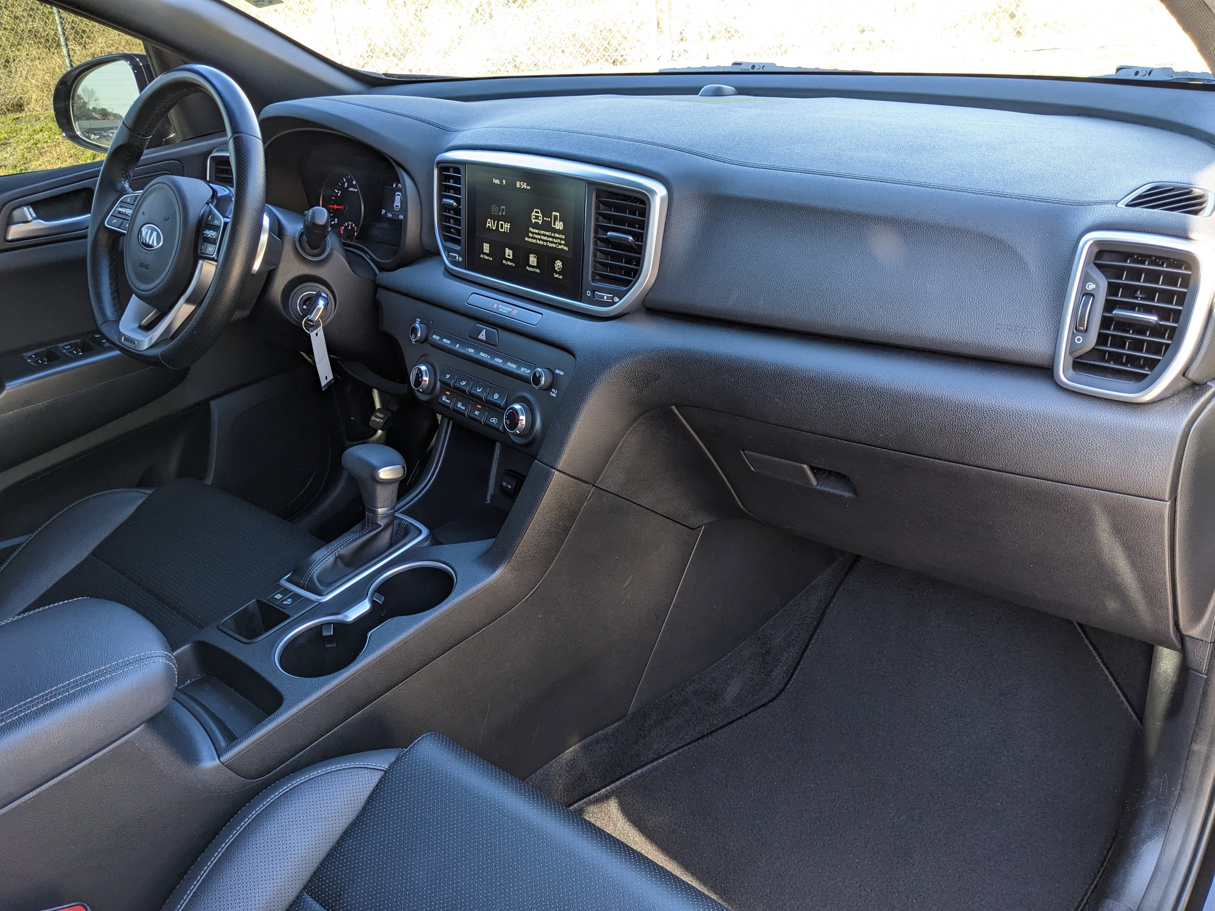 2022 Kia Sportage Nightfall