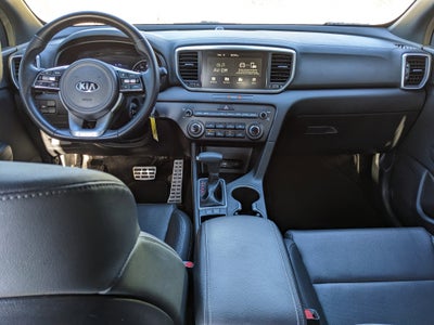 2022 Kia Sportage Nightfall