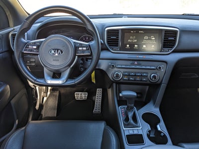 2022 Kia Sportage Nightfall