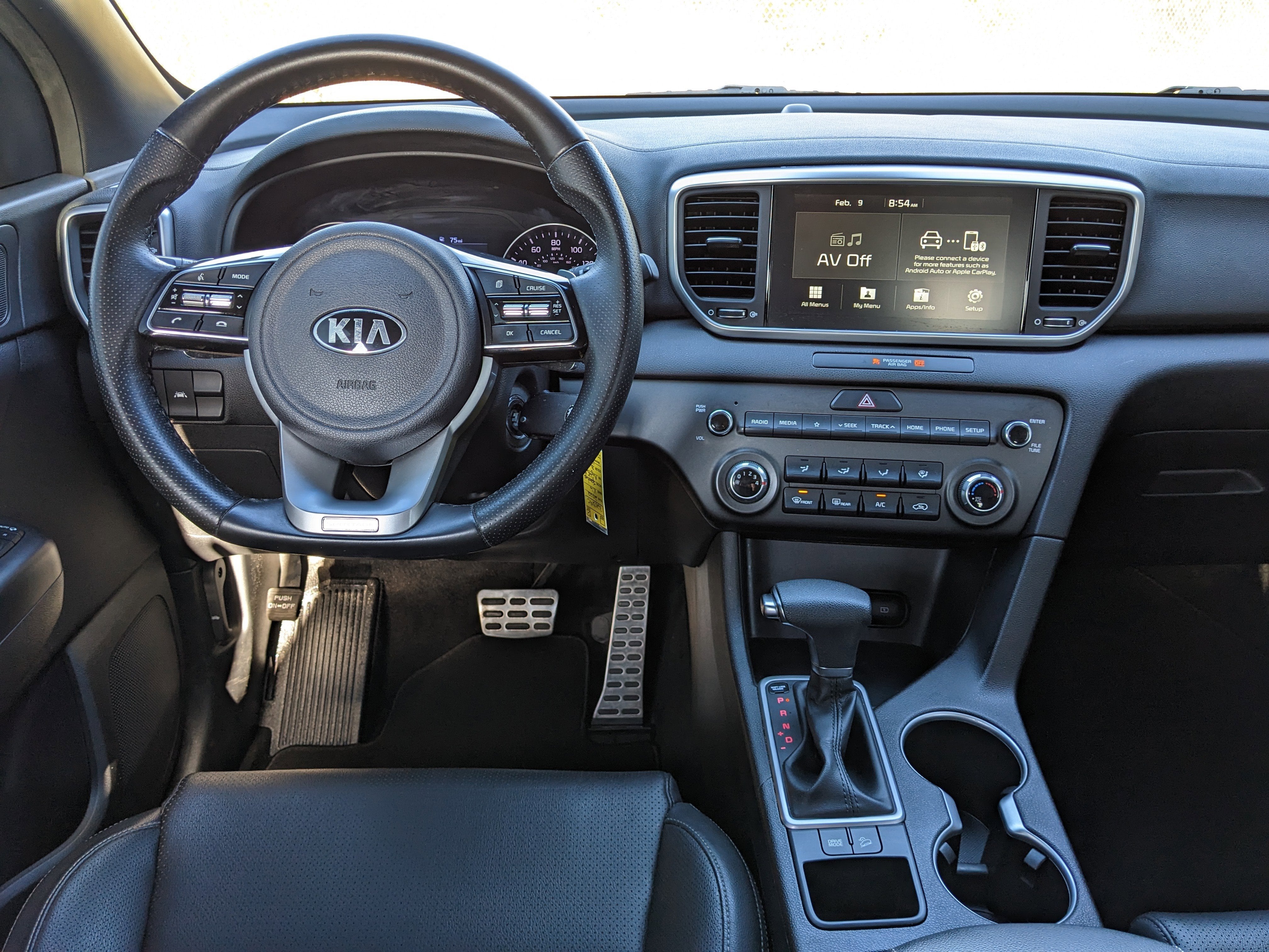 2022 Kia Sportage Nightfall