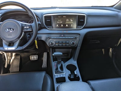 2022 Kia Sportage Nightfall
