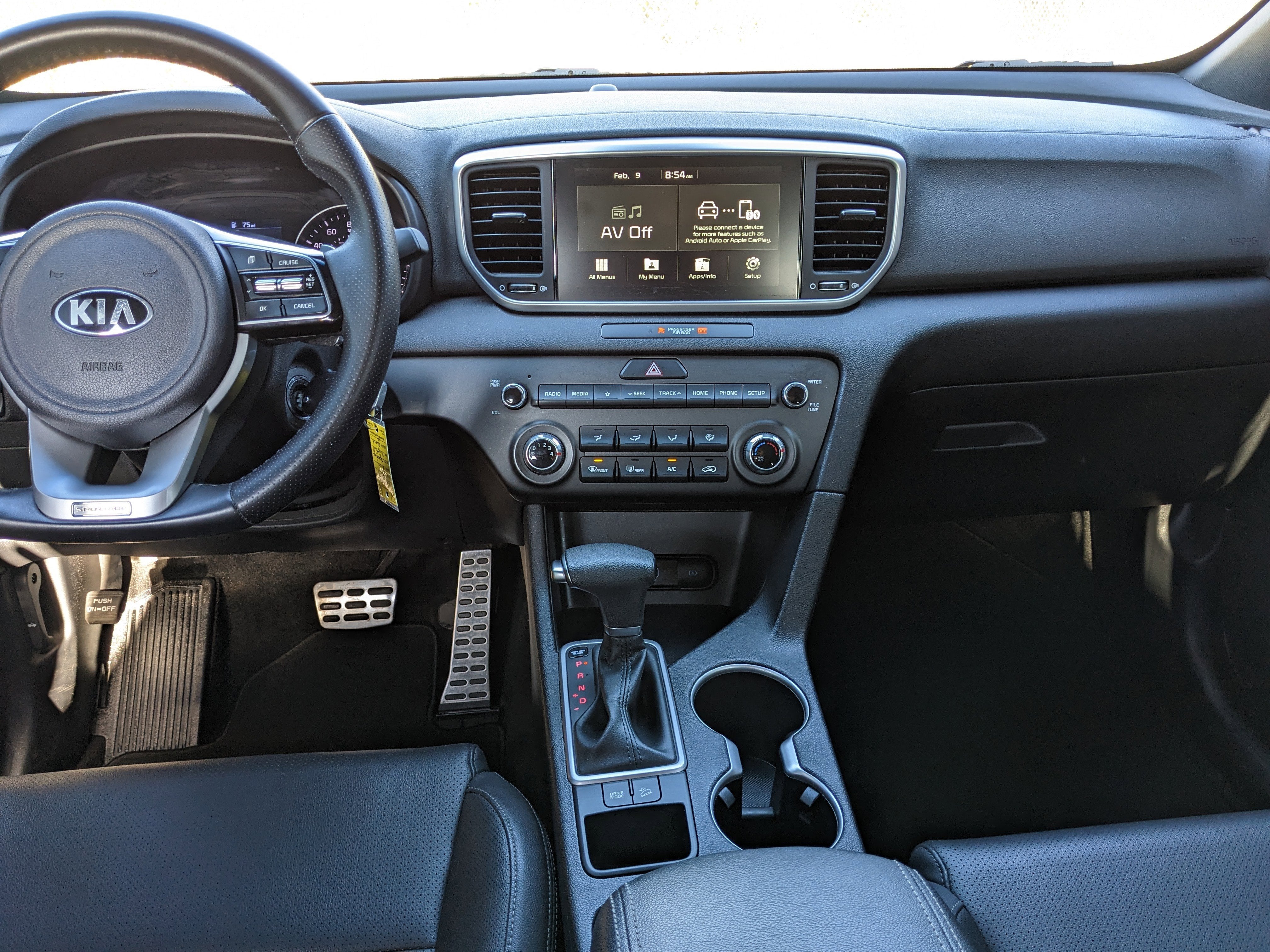 2022 Kia Sportage Nightfall