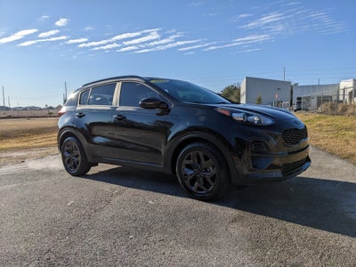 2022 Kia Sportage Nightfall