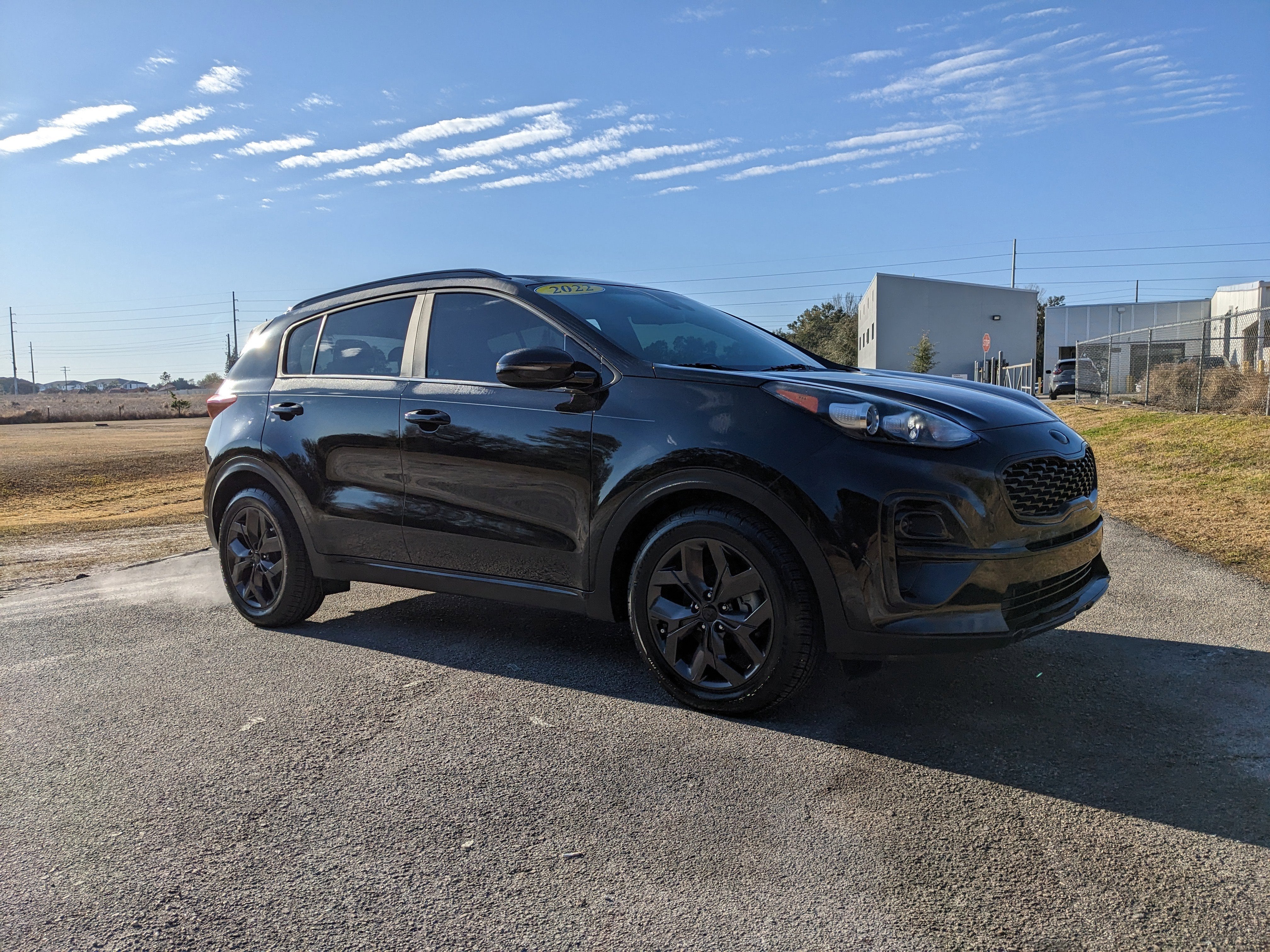 2022 Kia Sportage Nightfall