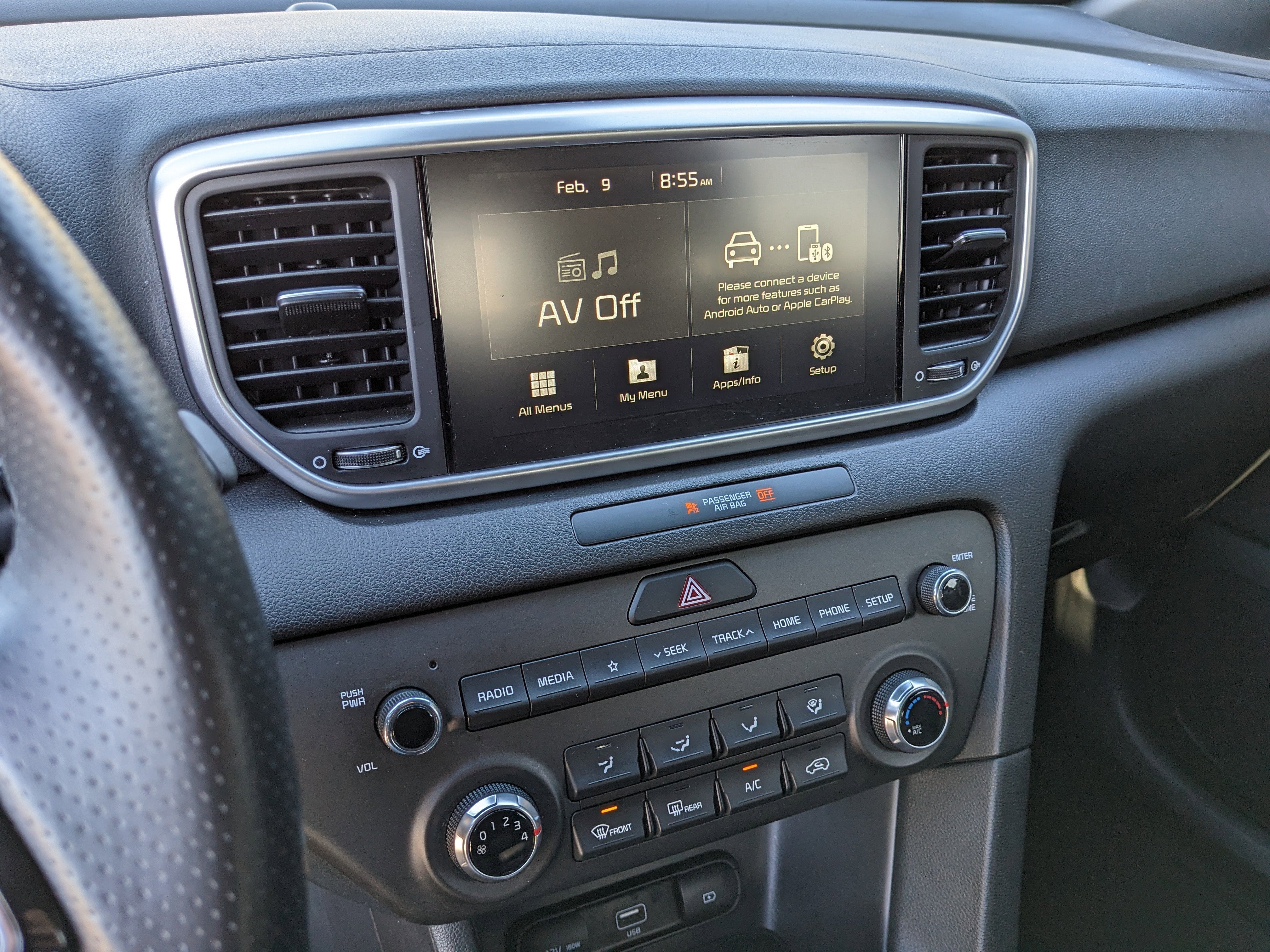 2022 Kia Sportage Nightfall