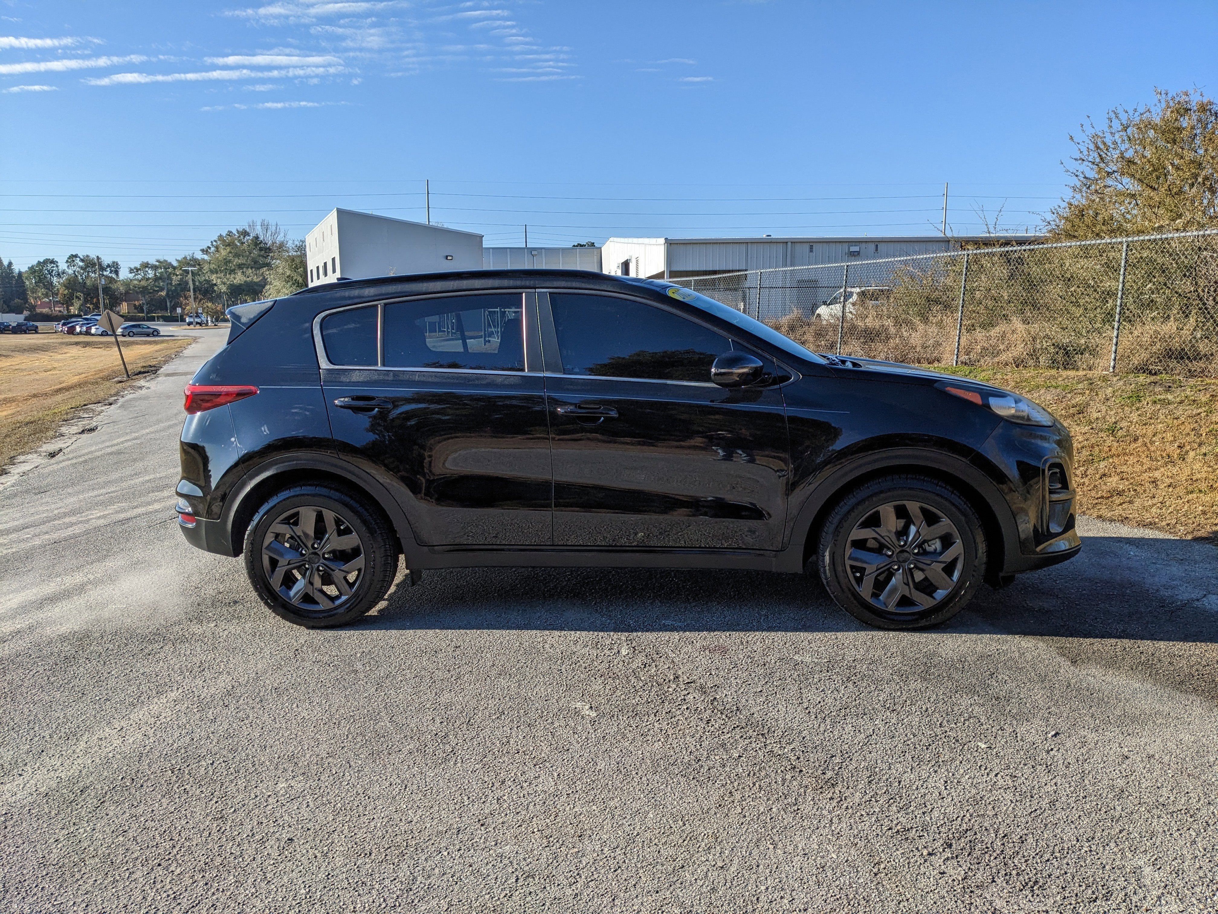 2022 Kia Sportage Nightfall