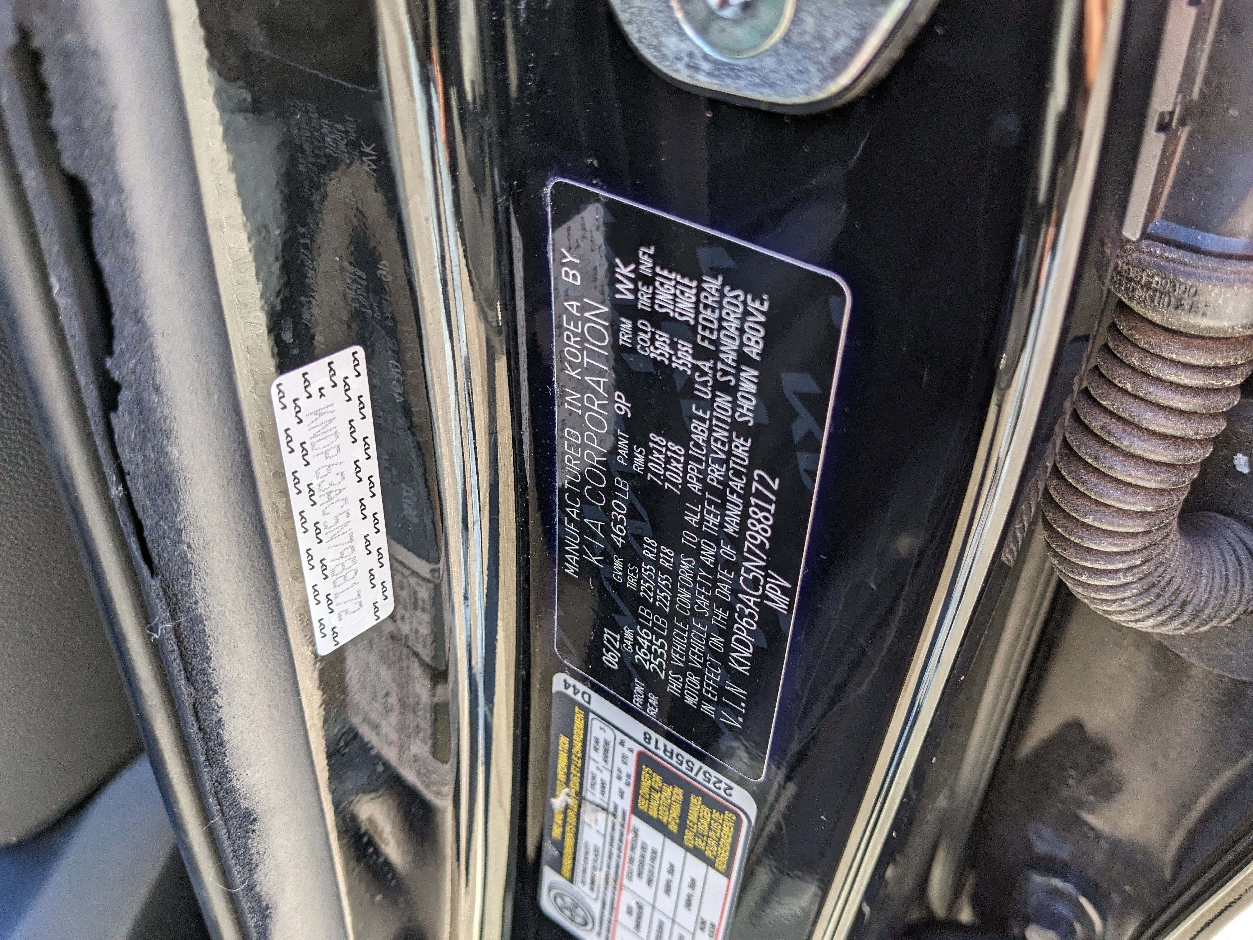 2022 Kia Sportage Nightfall