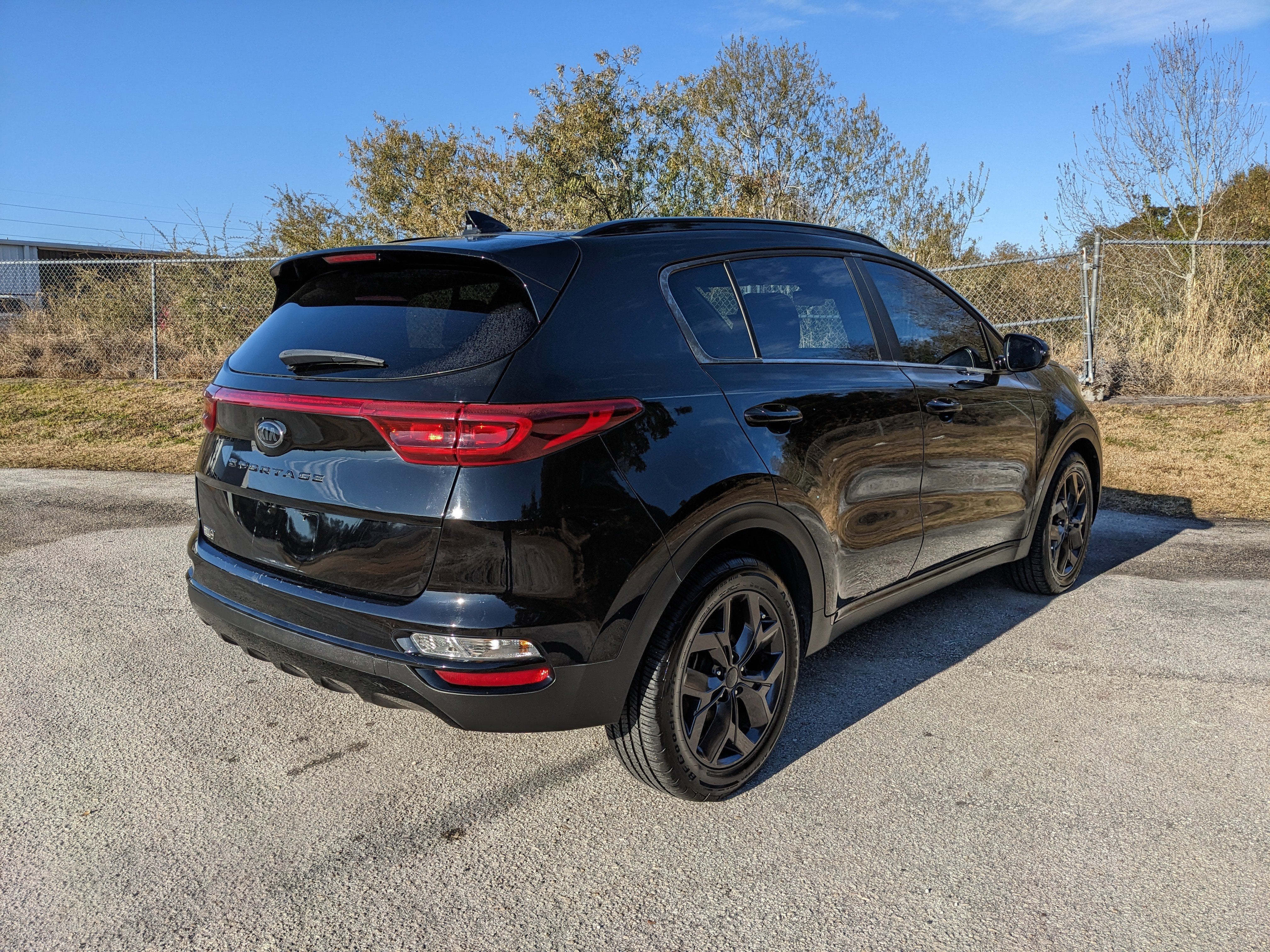 2022 Kia Sportage Nightfall