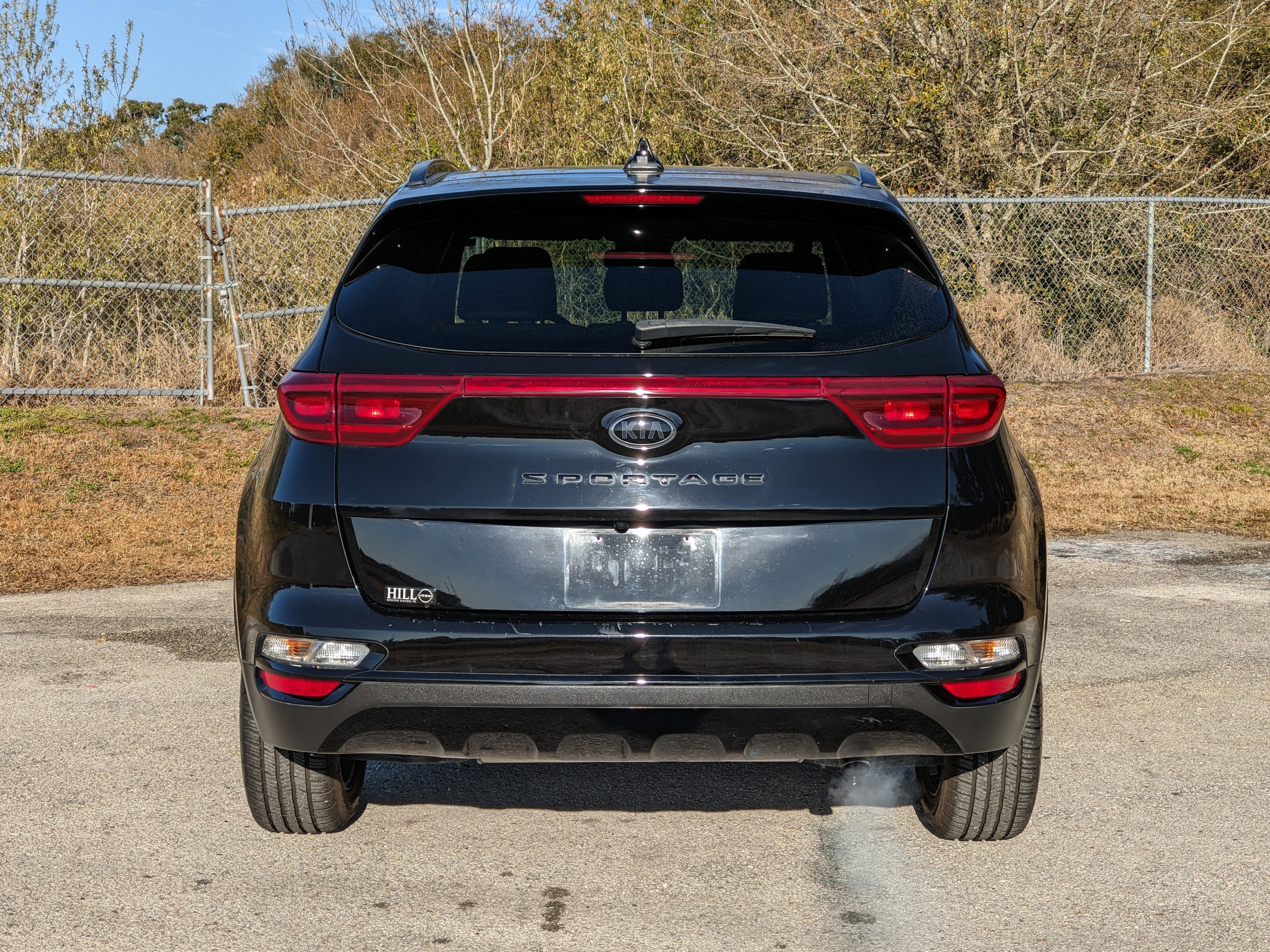 2022 Kia Sportage Nightfall