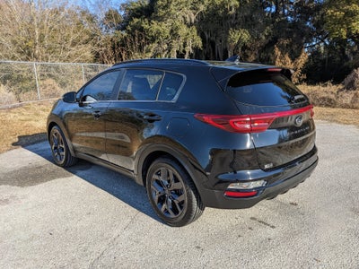 2022 Kia Sportage Nightfall