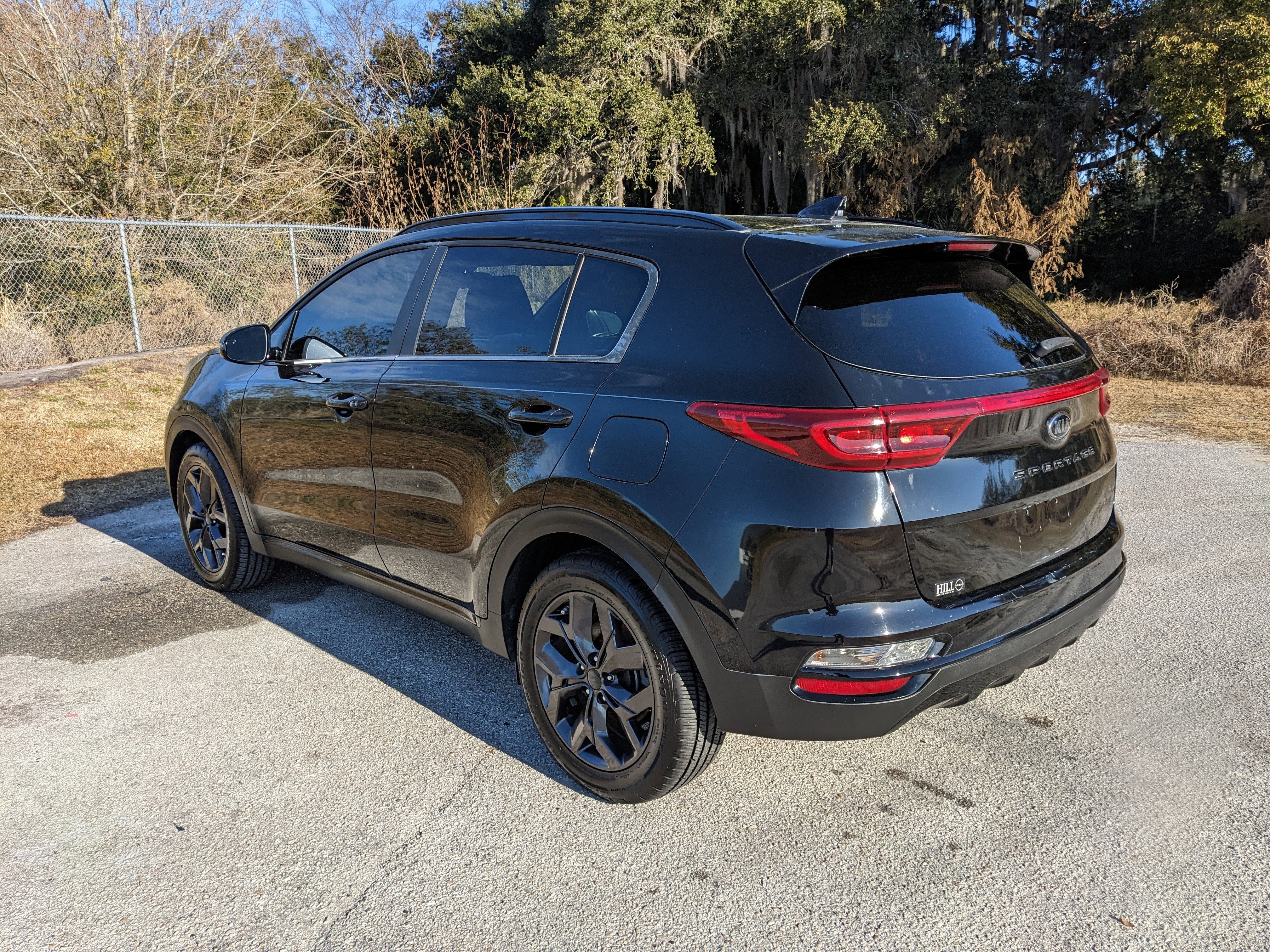 2022 Kia Sportage Nightfall