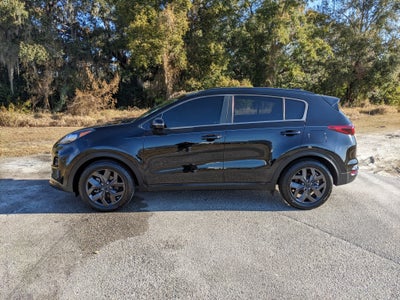 2022 Kia Sportage Nightfall